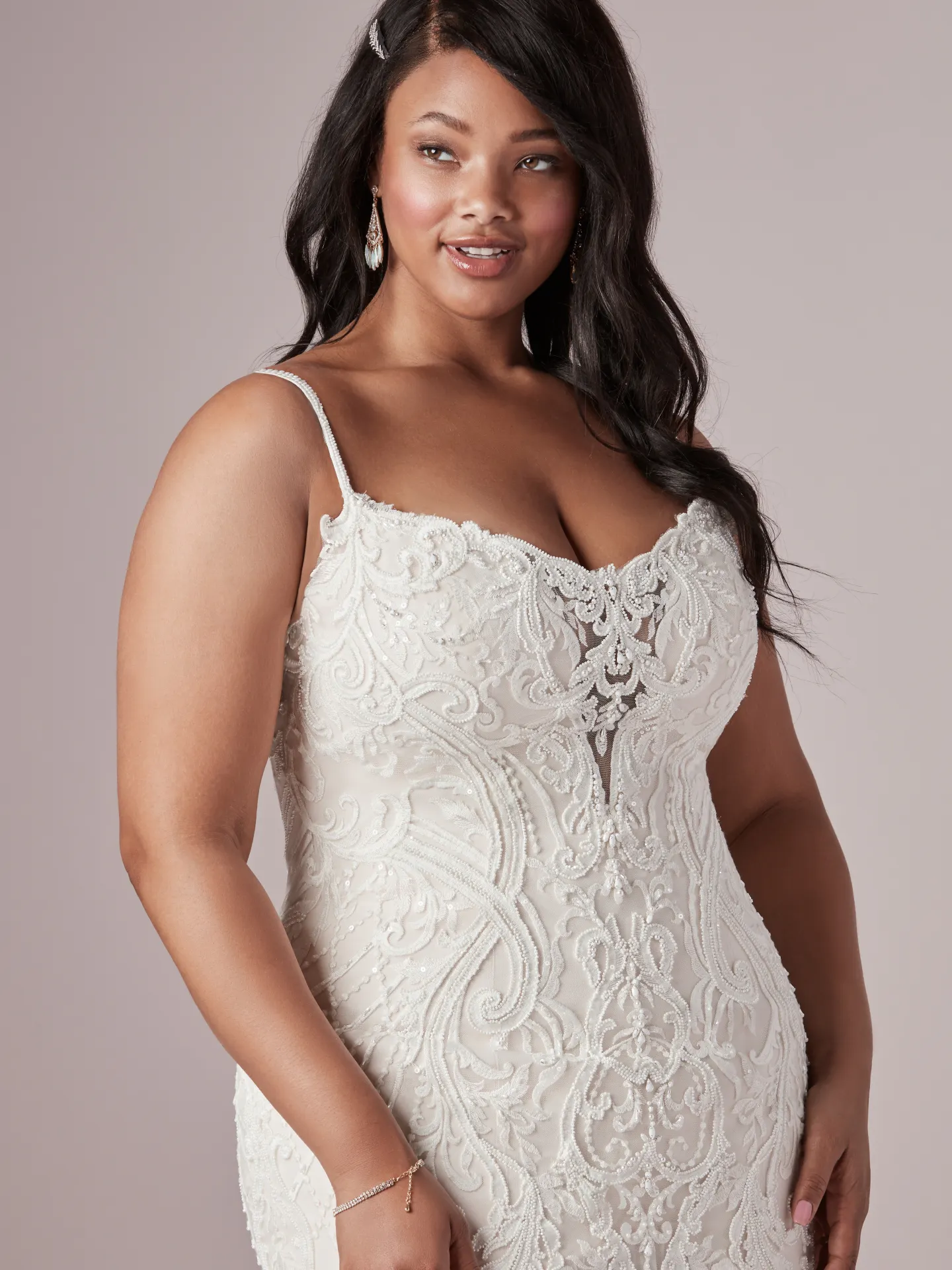 Corrine Wedding Dress by Rebecca Ingram