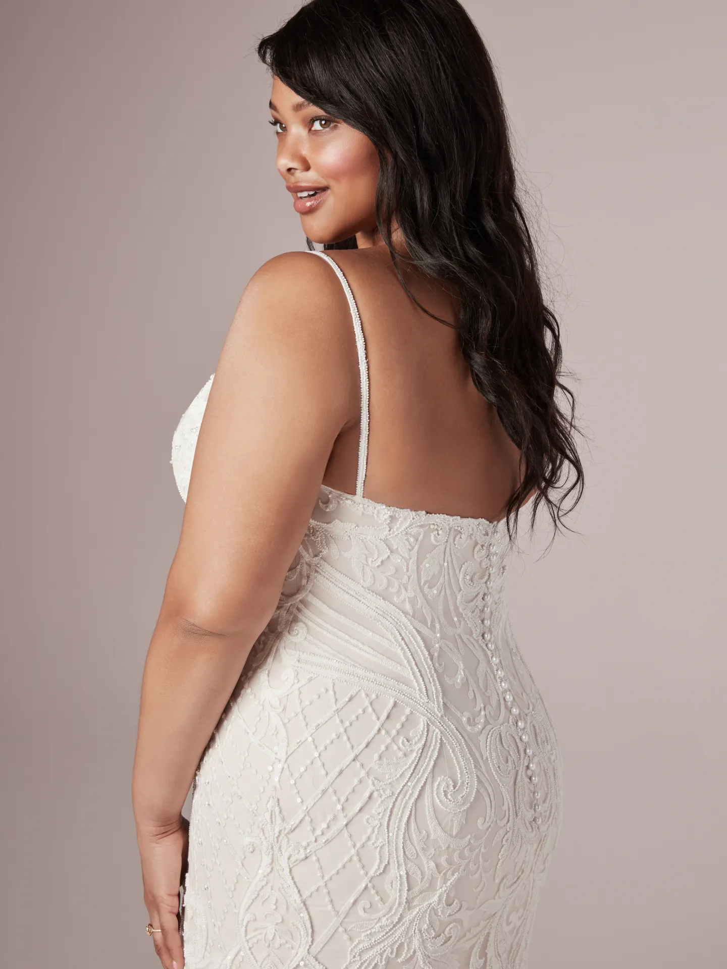 Corrine Wedding Dress by Rebecca Ingram