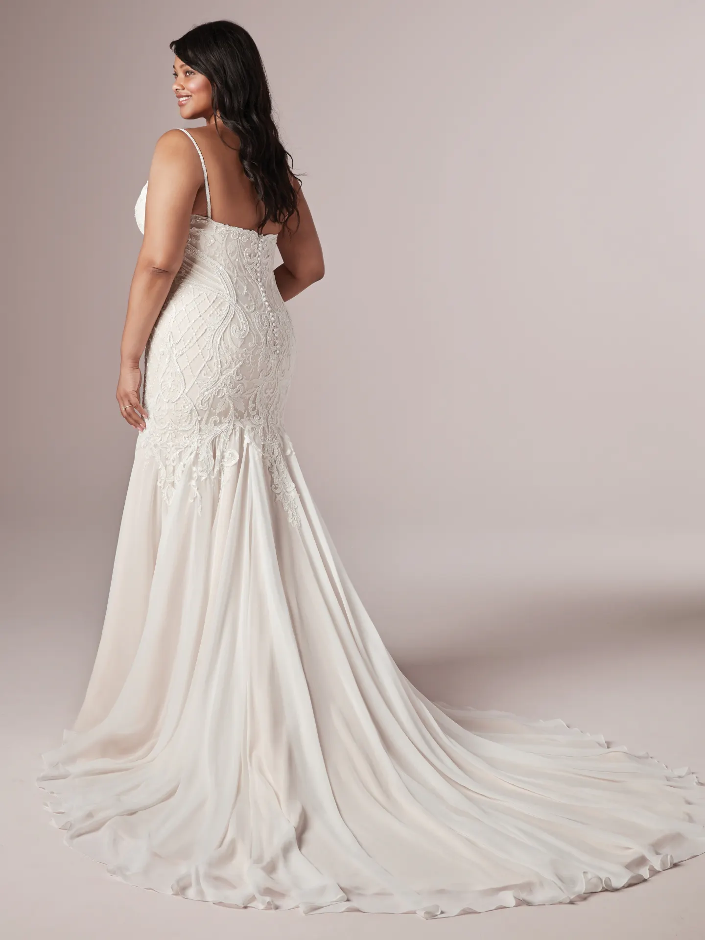 Corrine Wedding Dress by Rebecca Ingram