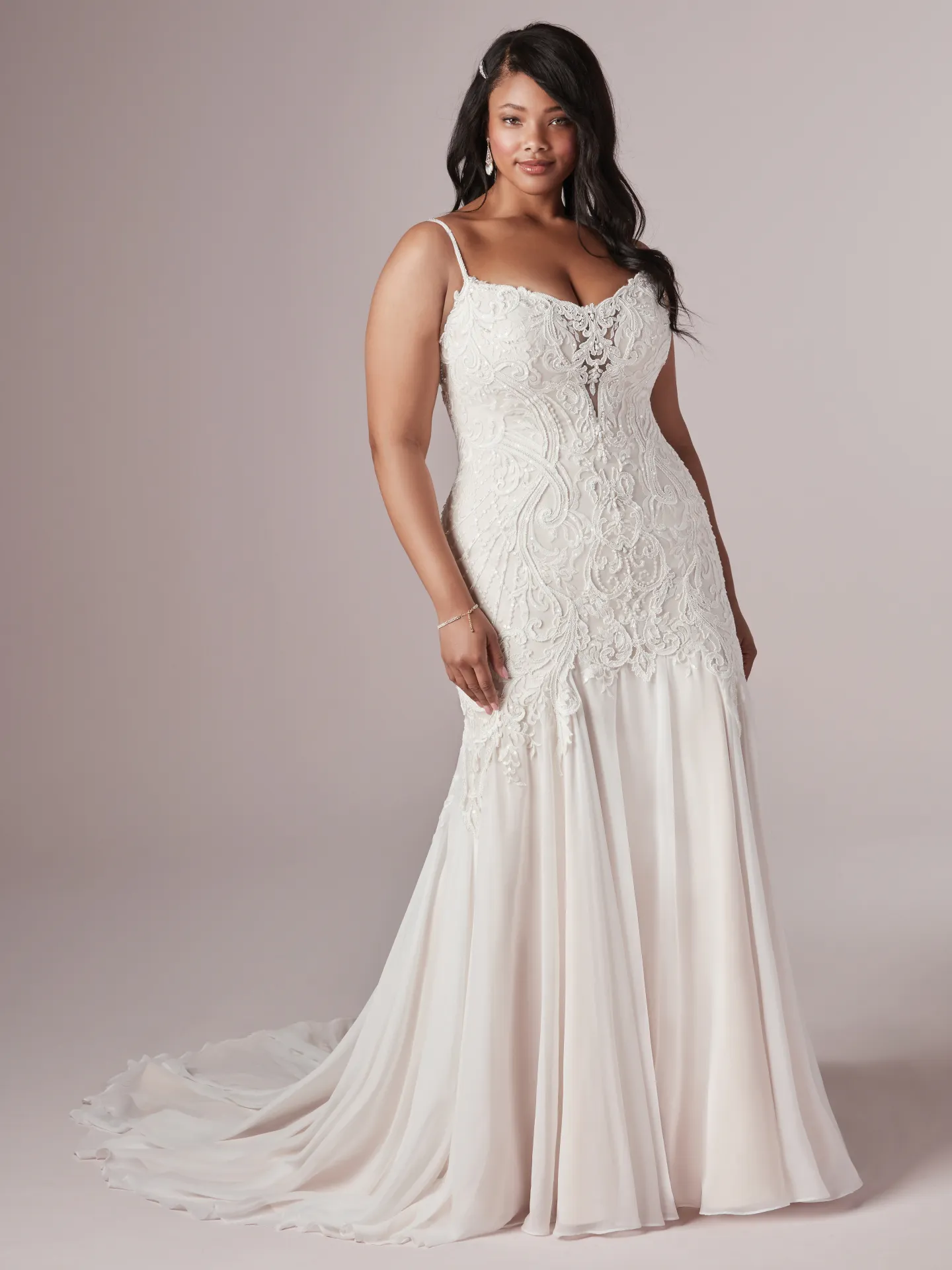 Corrine Wedding Dress by Rebecca Ingram