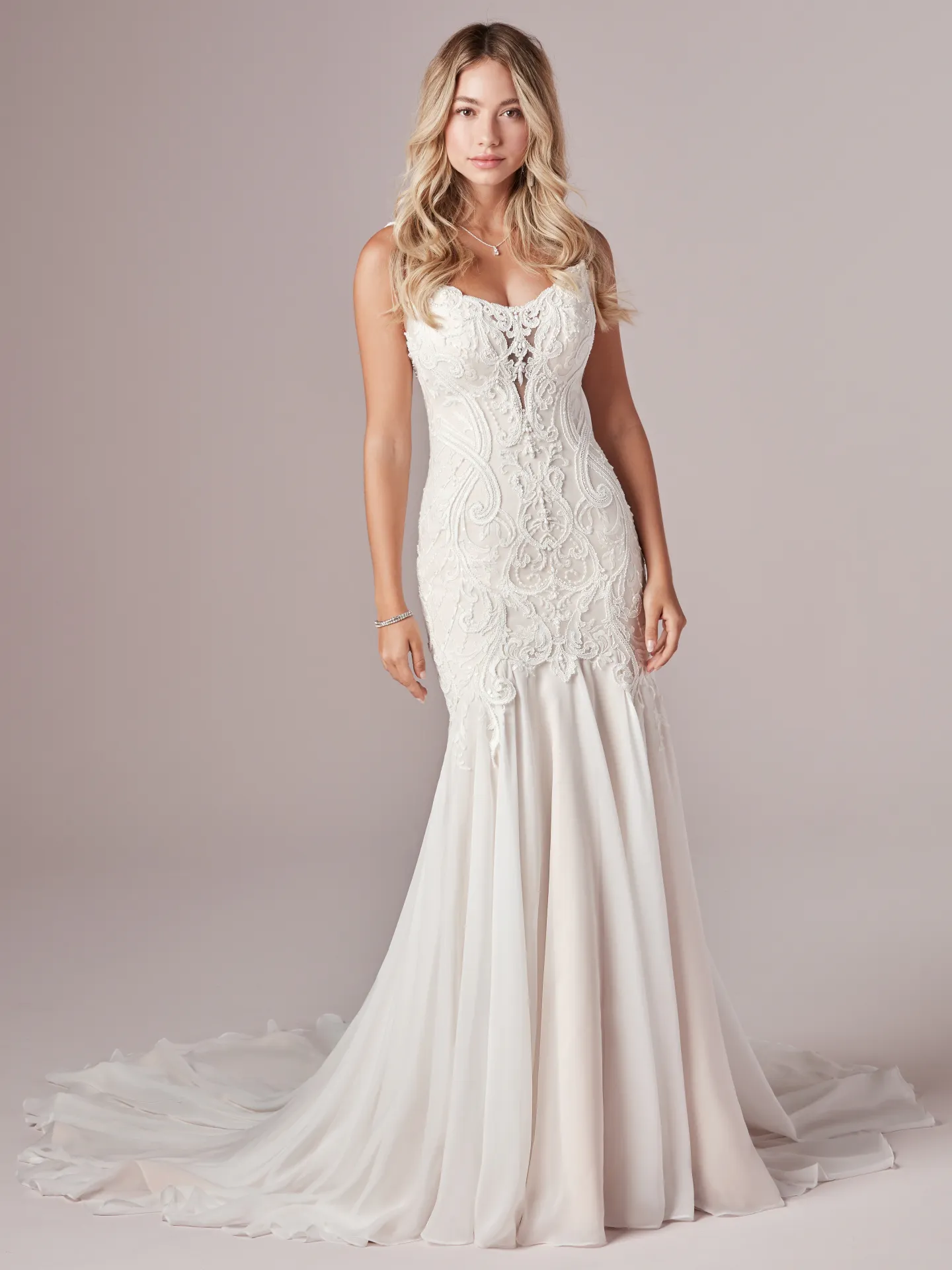 Corrine Wedding Dress by Rebecca Ingram