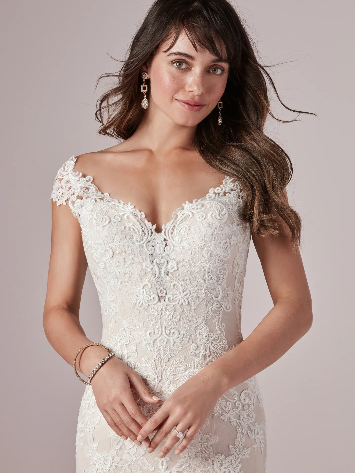 Daphne  Wedding Dress by Rebecca Ingram