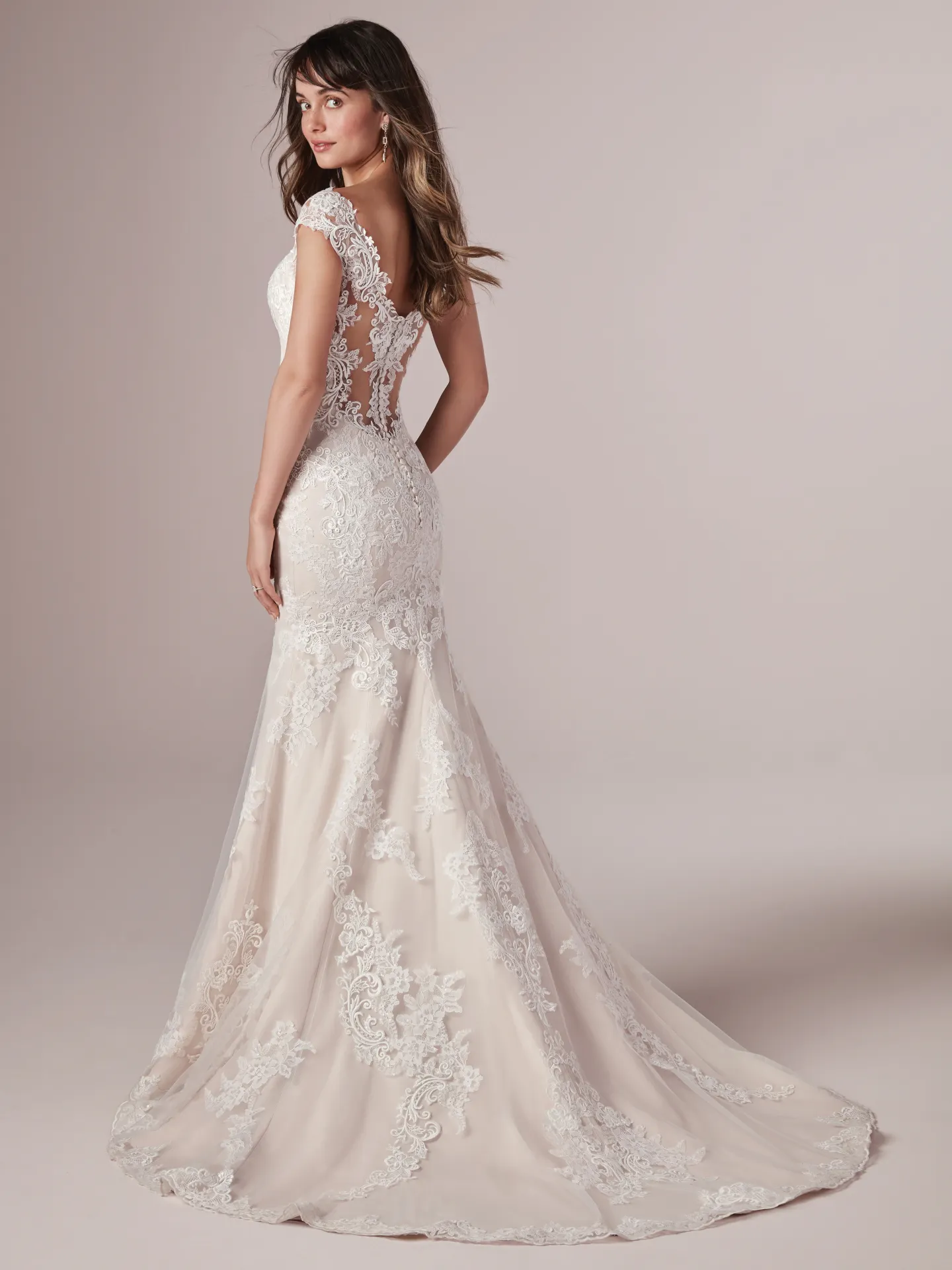 Daphne  Wedding Dress by Rebecca Ingram