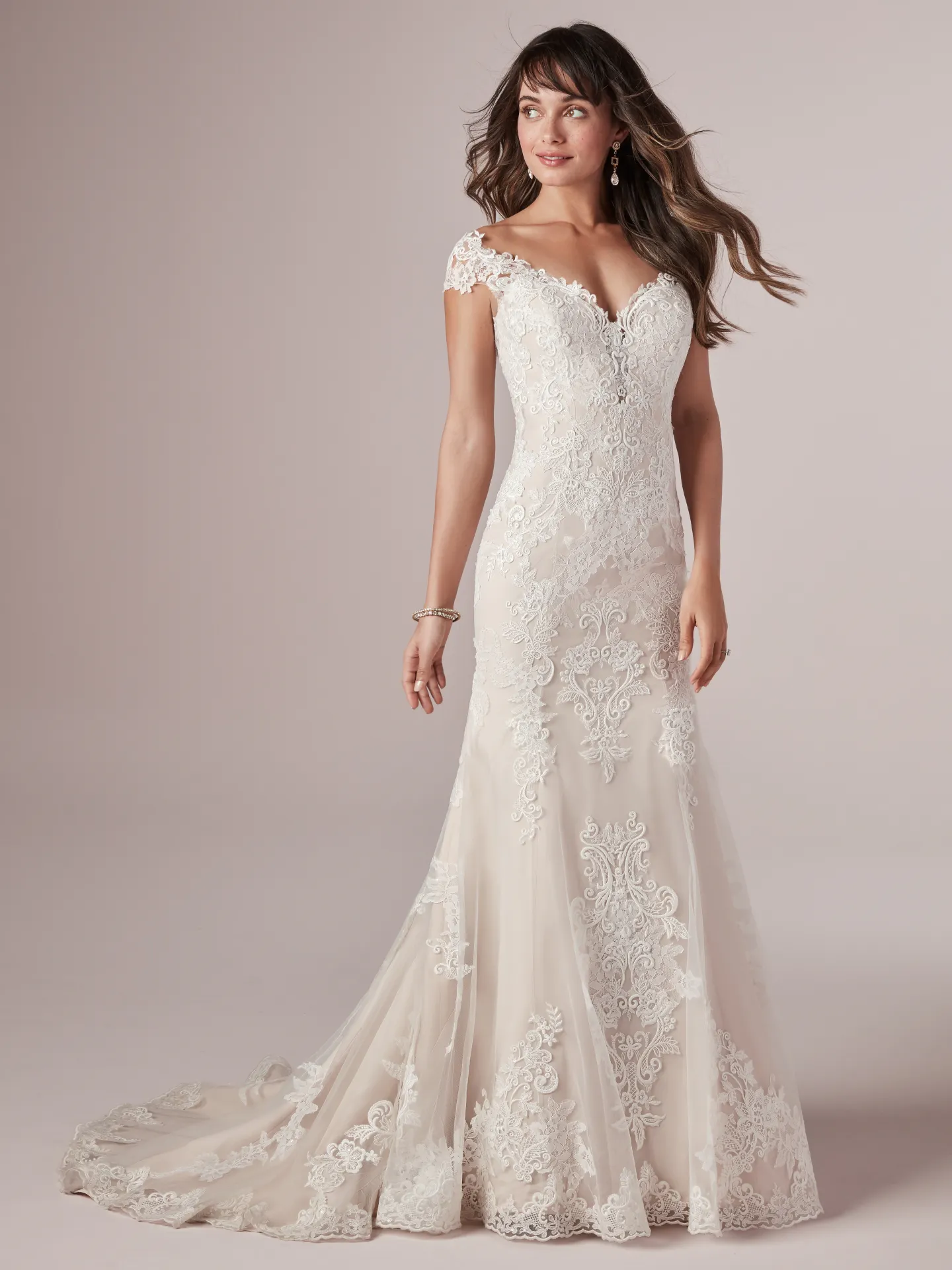 Daphne  Wedding Dress by Rebecca Ingram