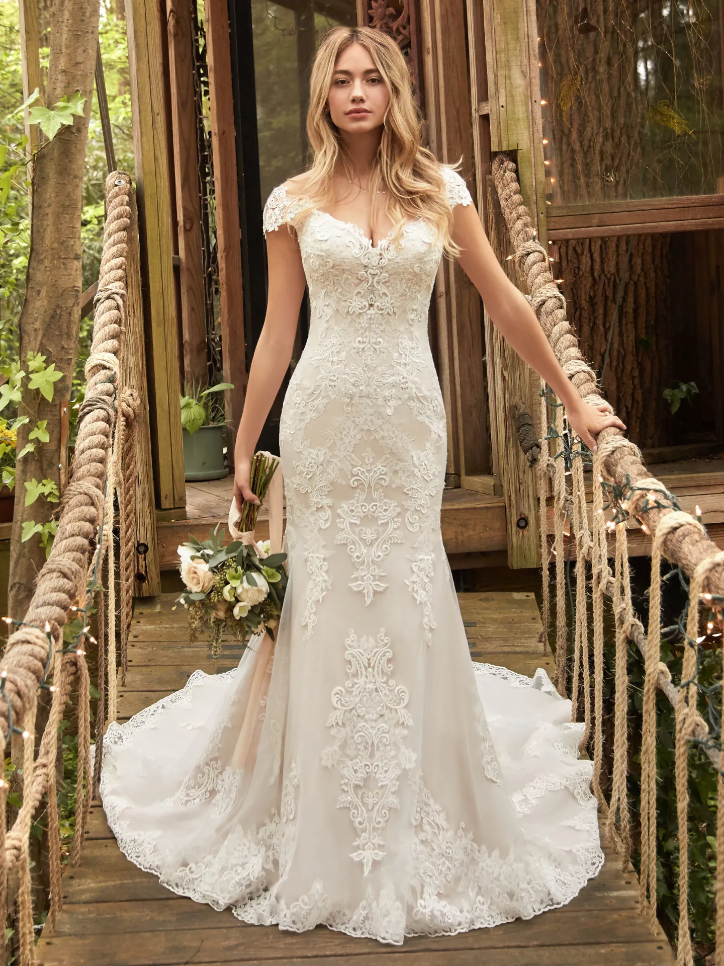 Daphne  Wedding Dress by Rebecca Ingram