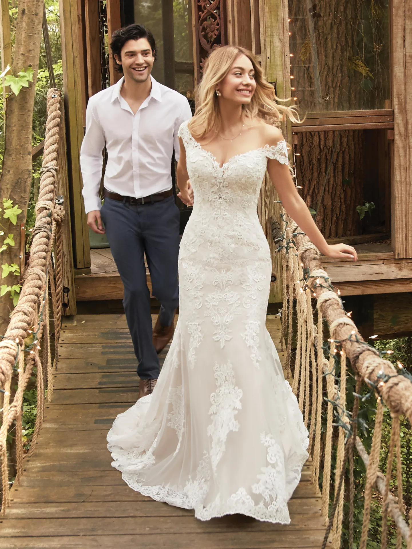 Daphne  Wedding Dress by Rebecca Ingram