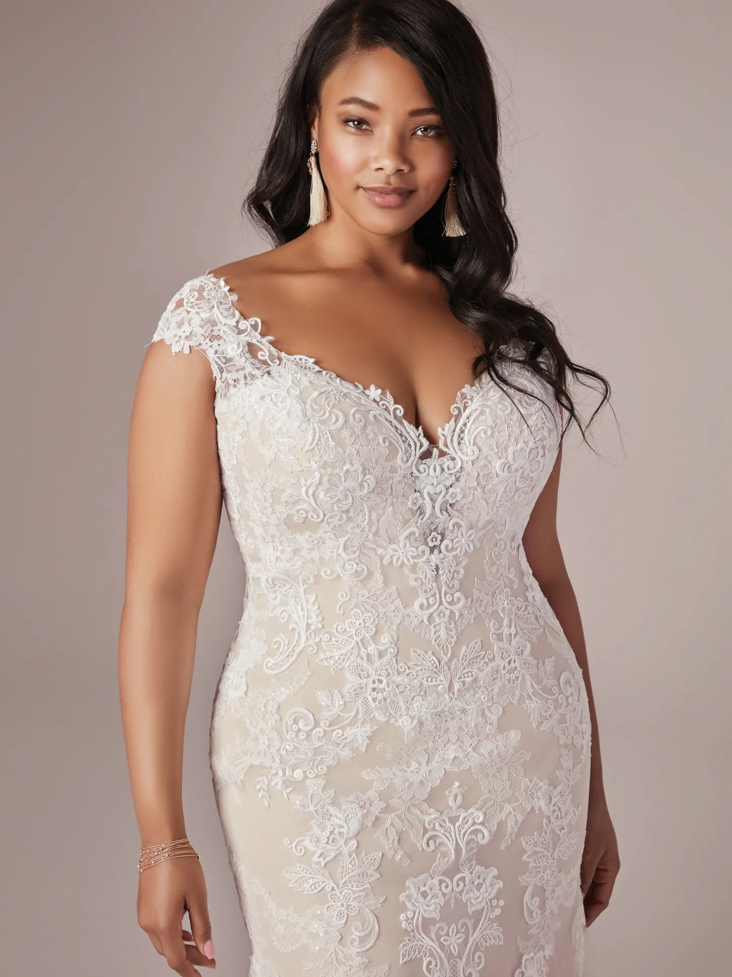 Daphne-Lynette  Wedding Dress by Rebecca Ingram