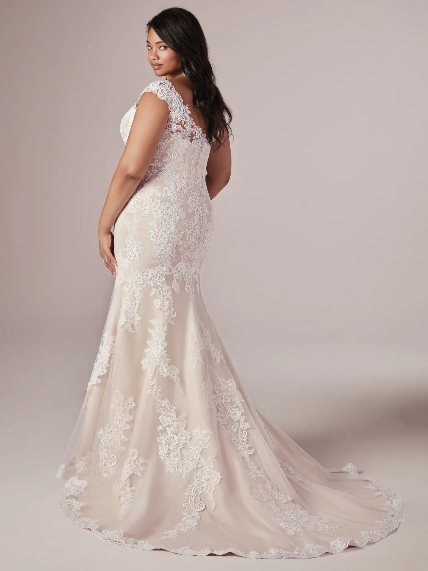 Daphne-Lynette  Wedding Dress by Rebecca Ingram