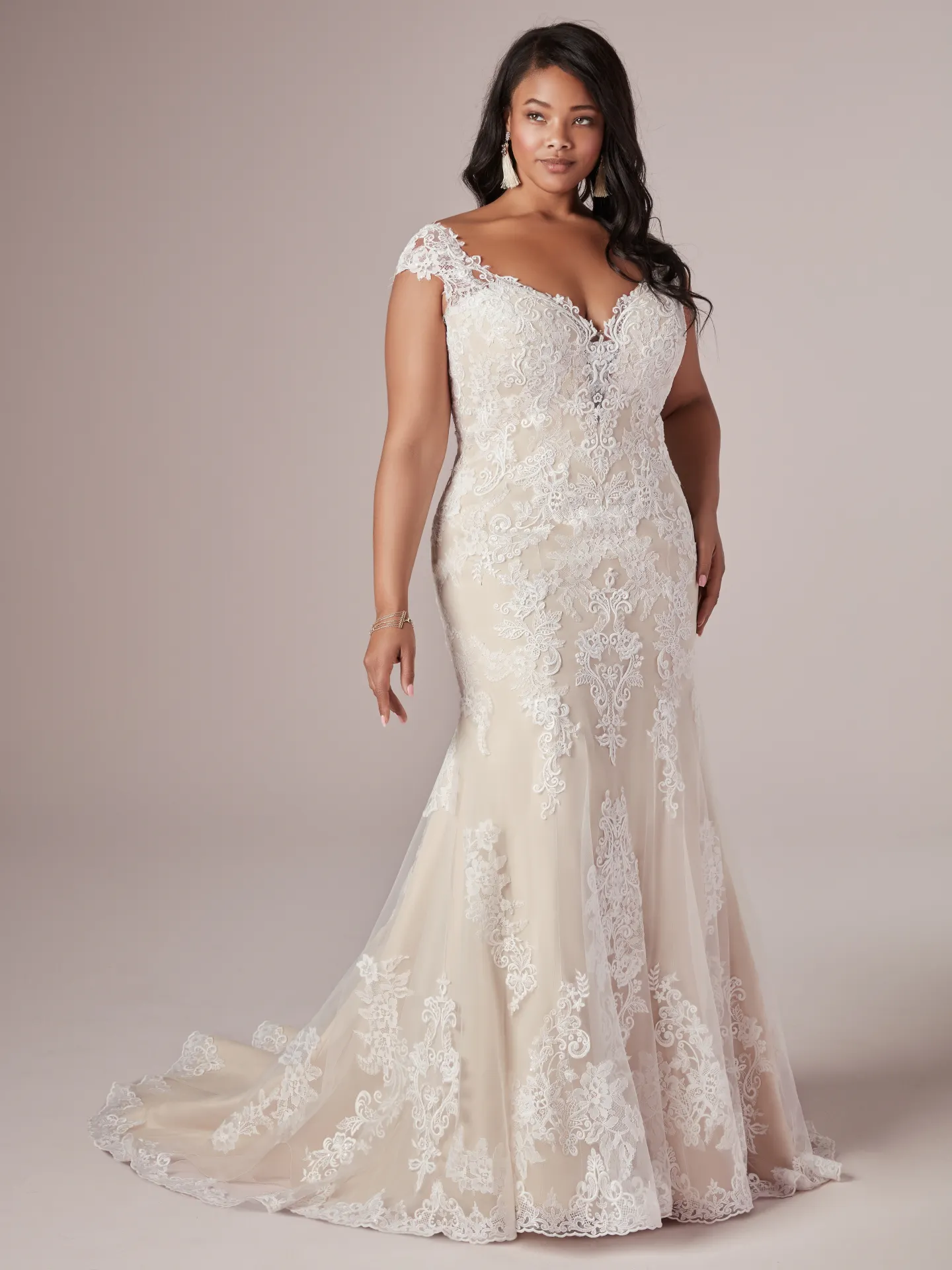 Daphne-Lynette  Wedding Dress by Rebecca Ingram