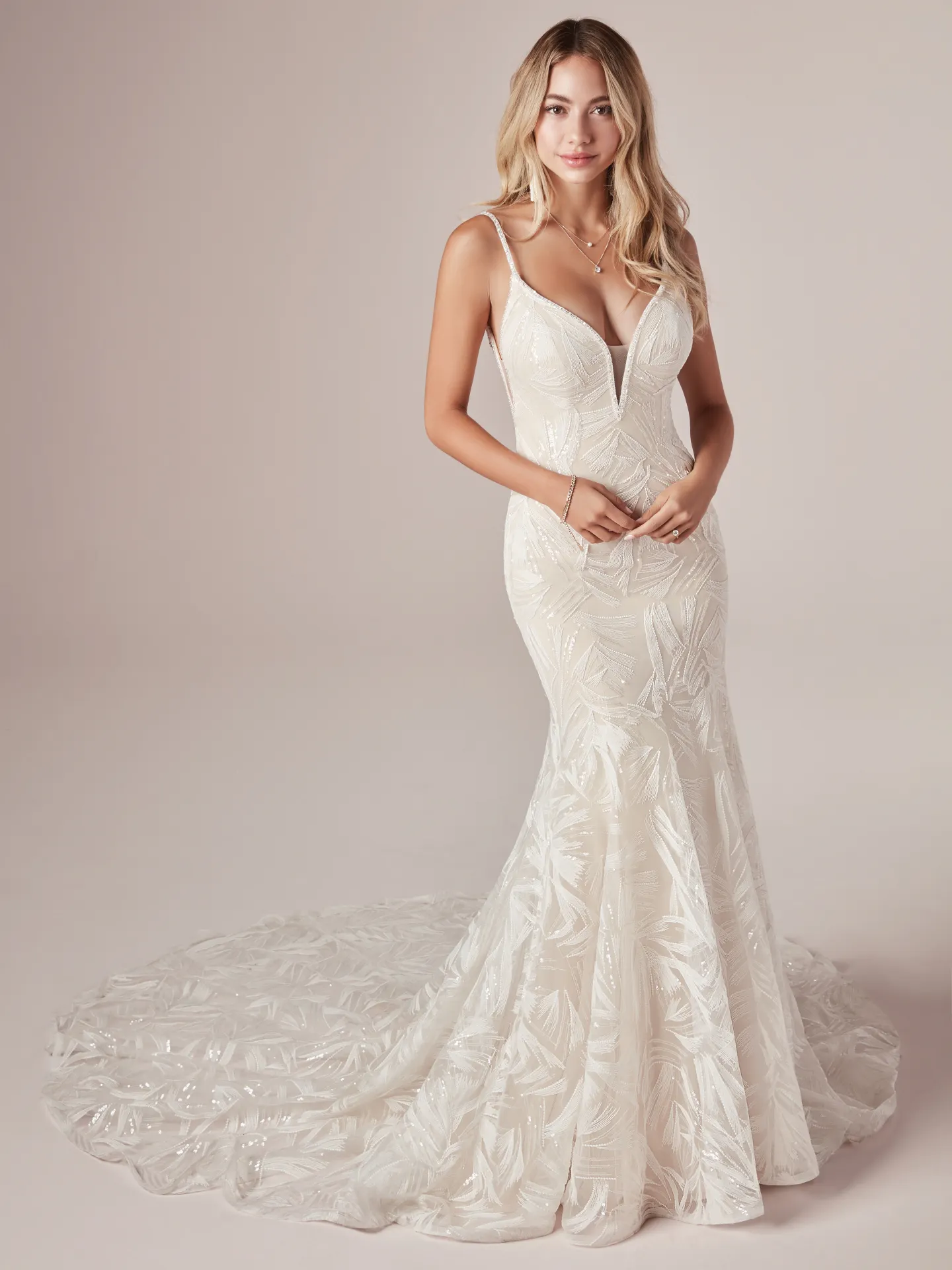 Elsie  Wedding Dress by Rebecca Ingram