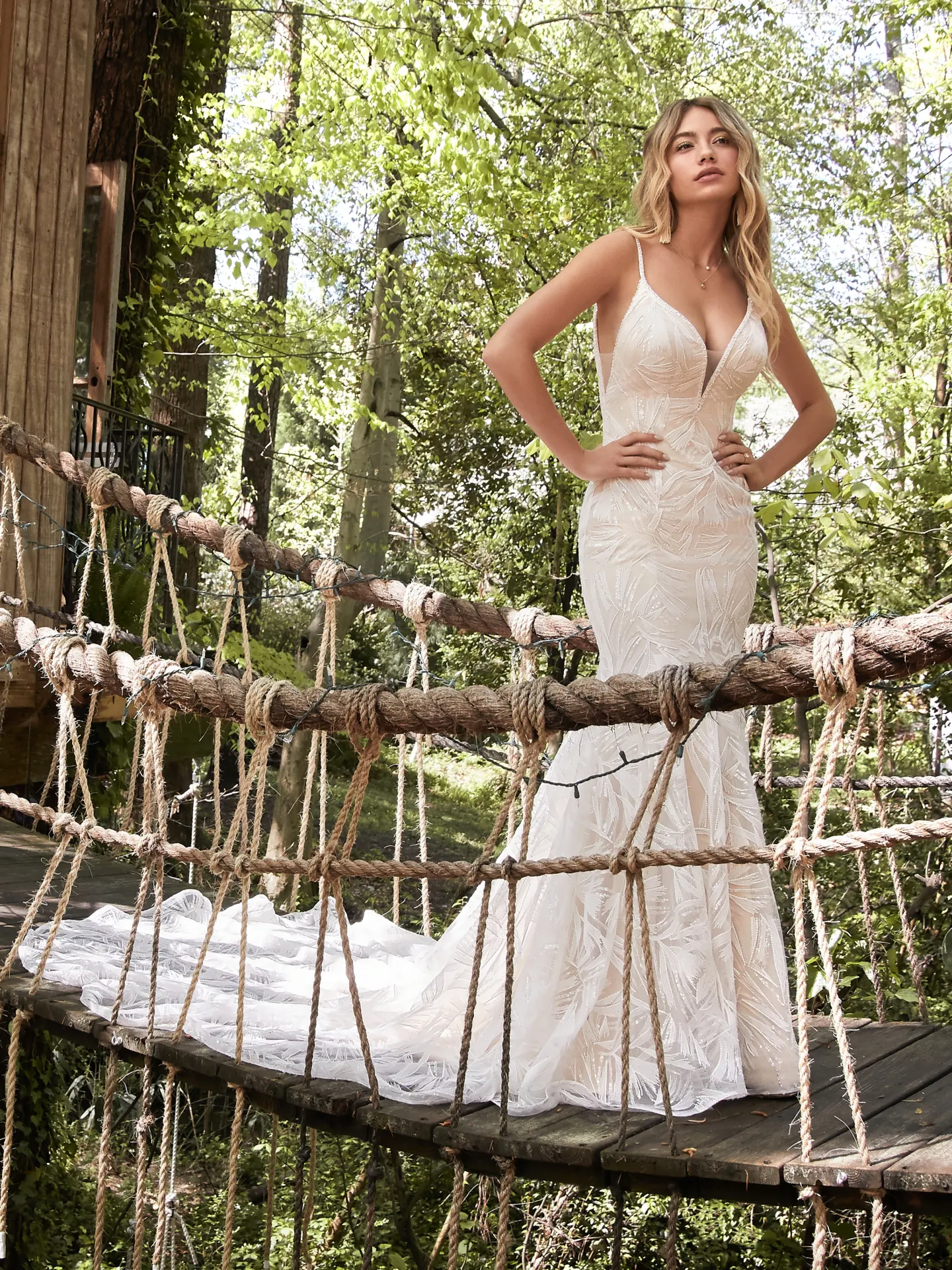 Elsie  Wedding Dress by Rebecca Ingram