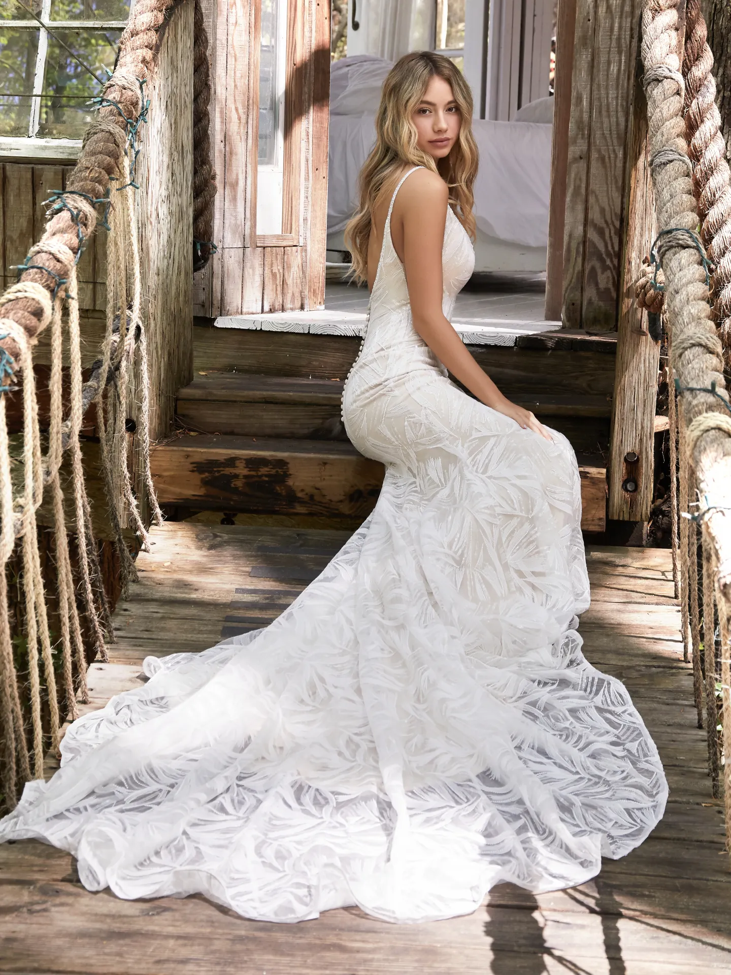 Elsie  Wedding Dress by Rebecca Ingram