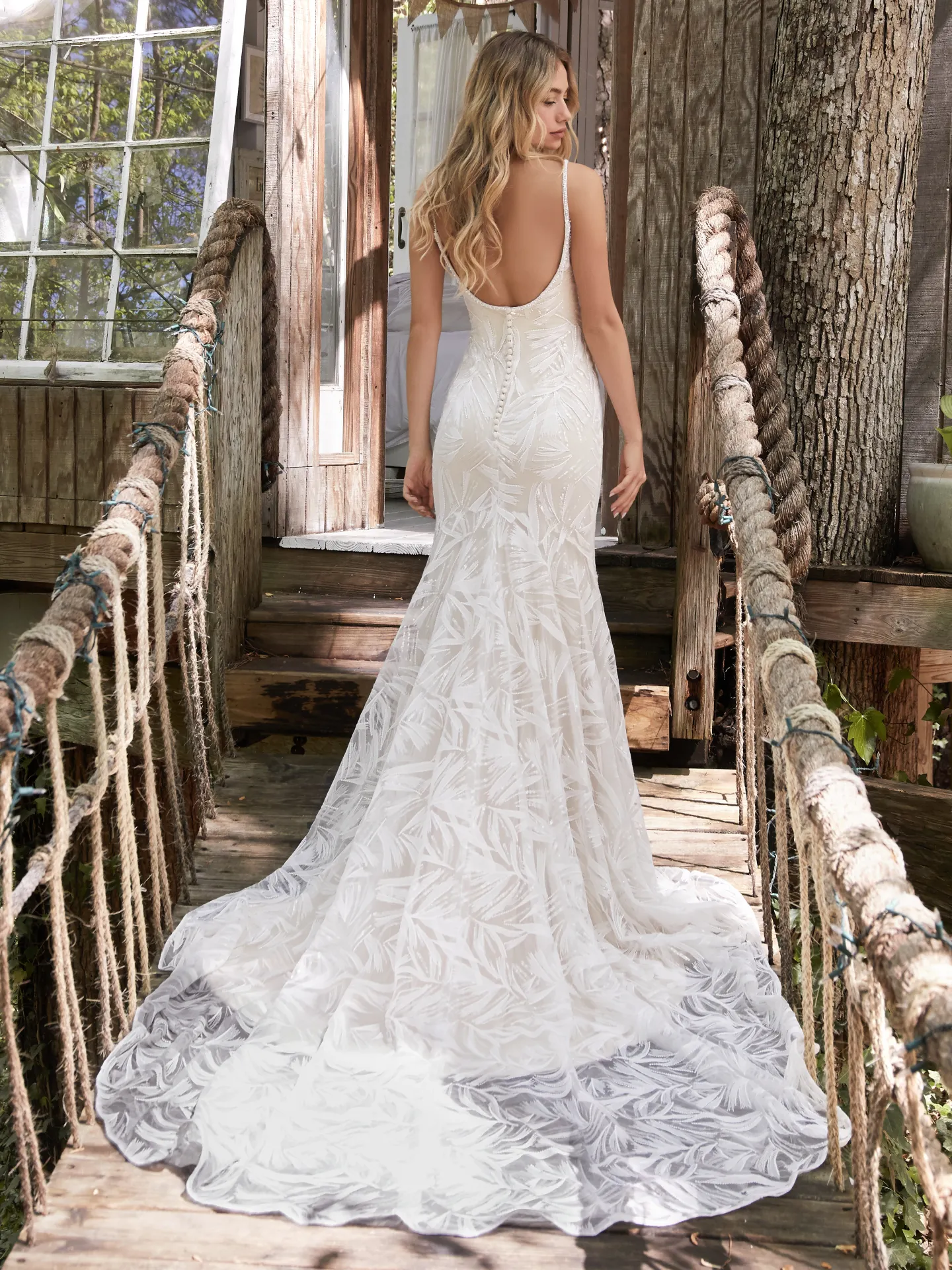 Elsie  Wedding Dress by Rebecca Ingram