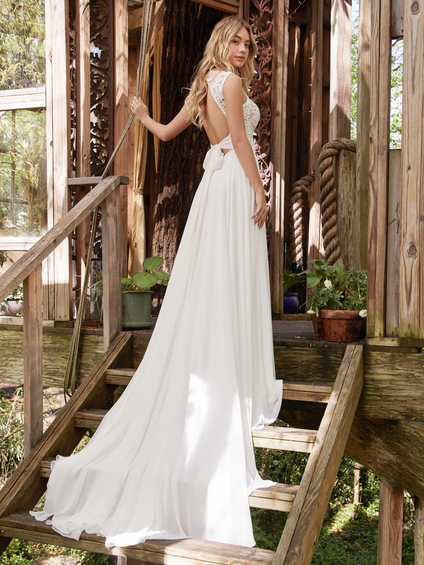 Gabriella Wedding Dress by Rebecca Ingram