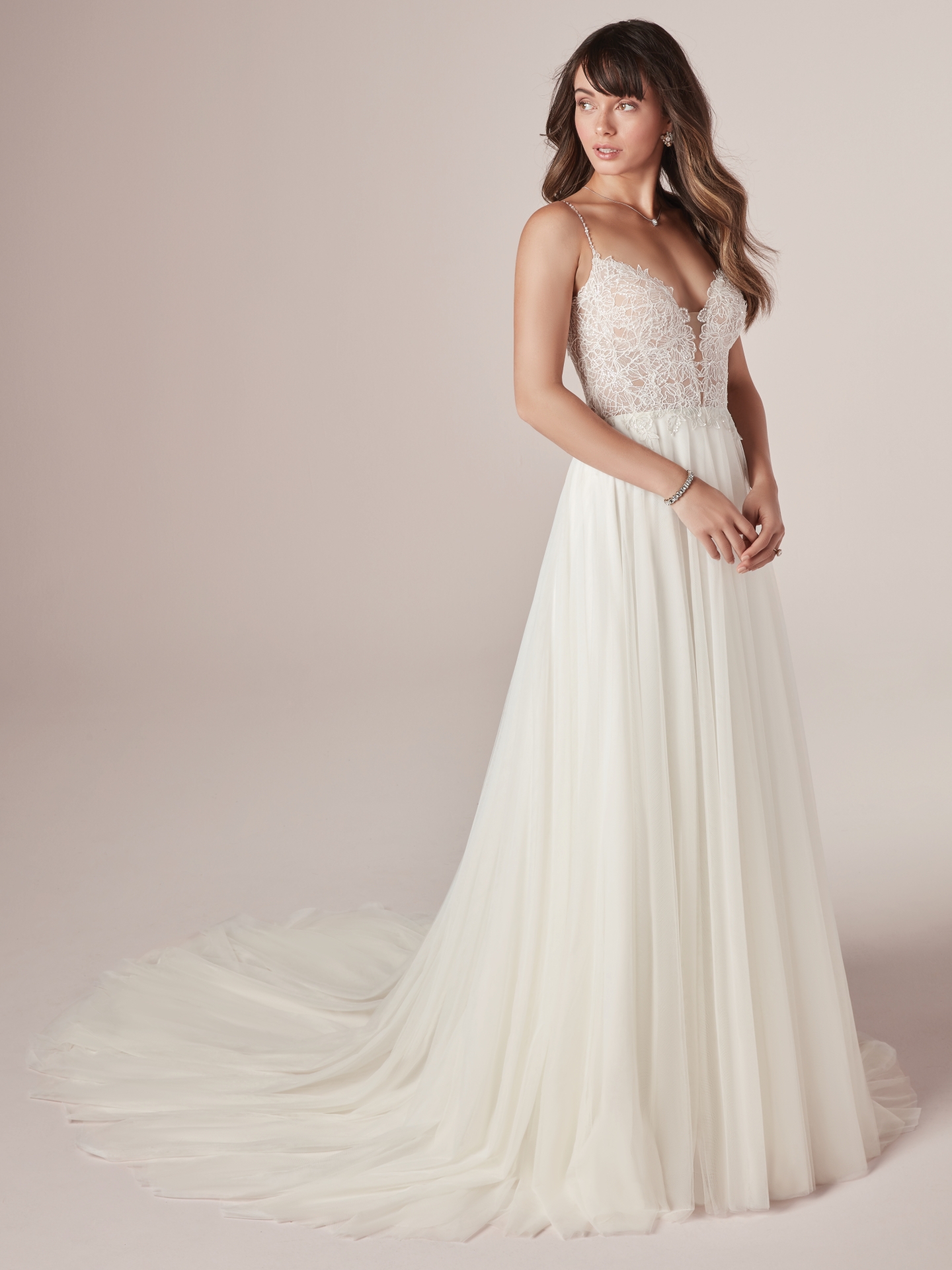 lulu b ruffle dress