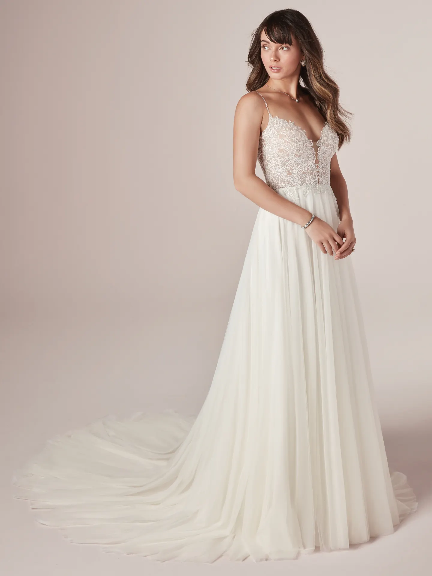 Greta Wedding Dress by Rebecca Ingram