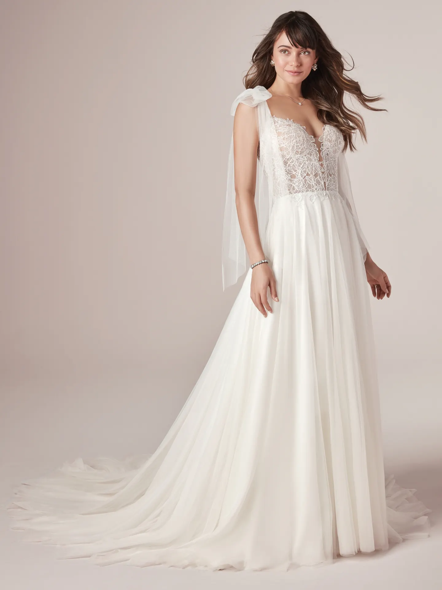 Greta Wedding Dress by Rebecca Ingram