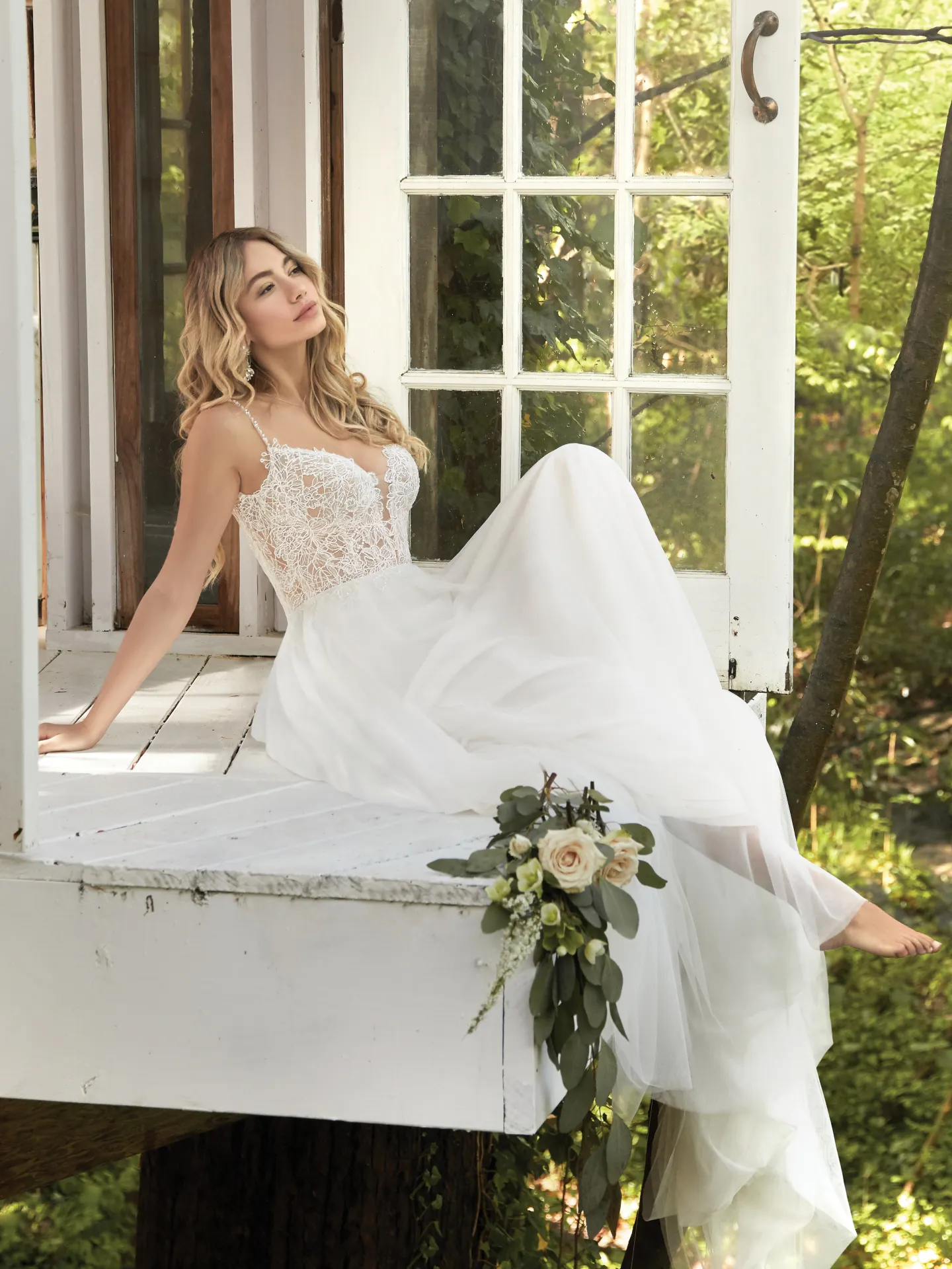 Greta Wedding Dress by Rebecca Ingram