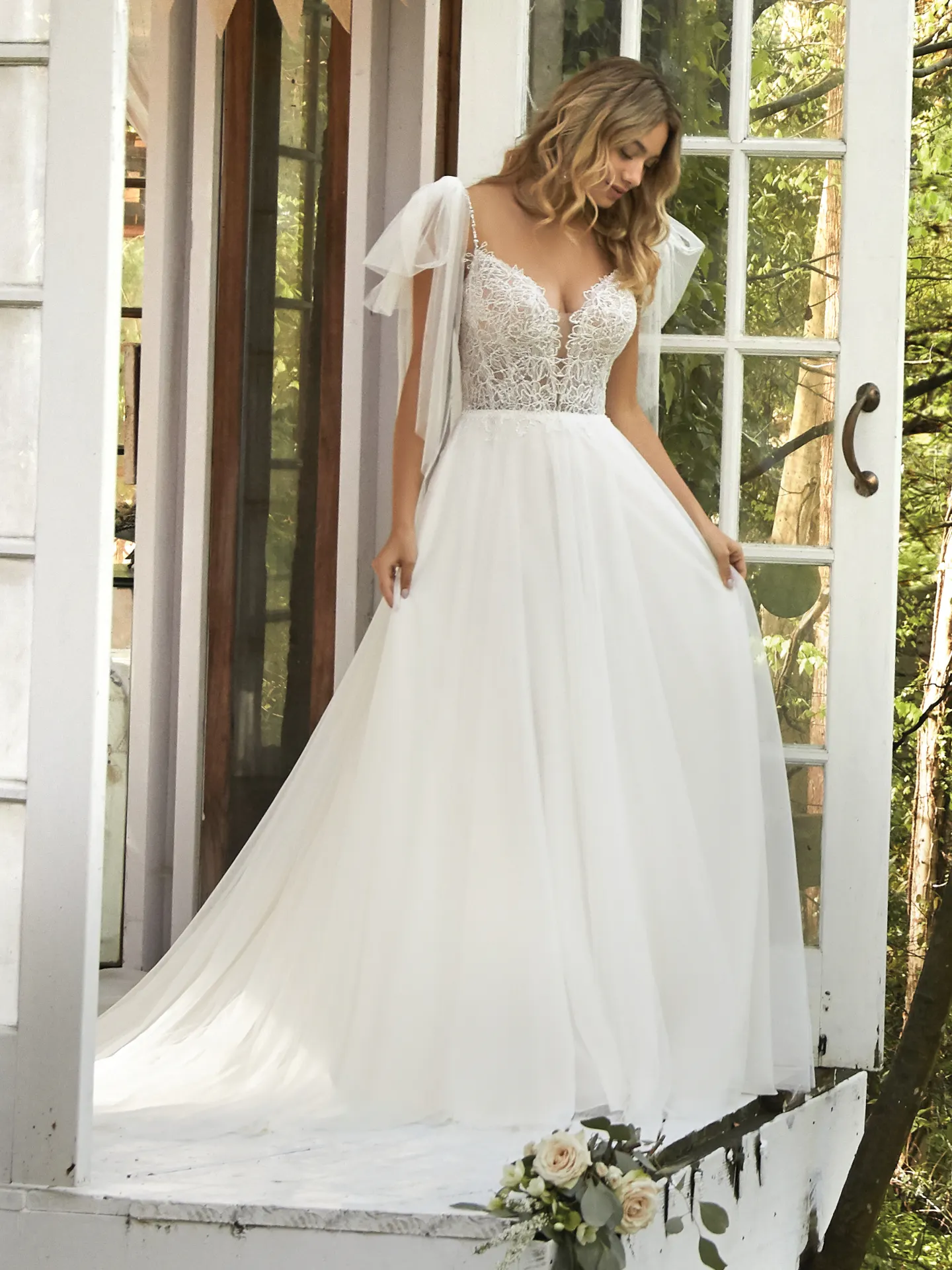 Greta Wedding Dress by Rebecca Ingram