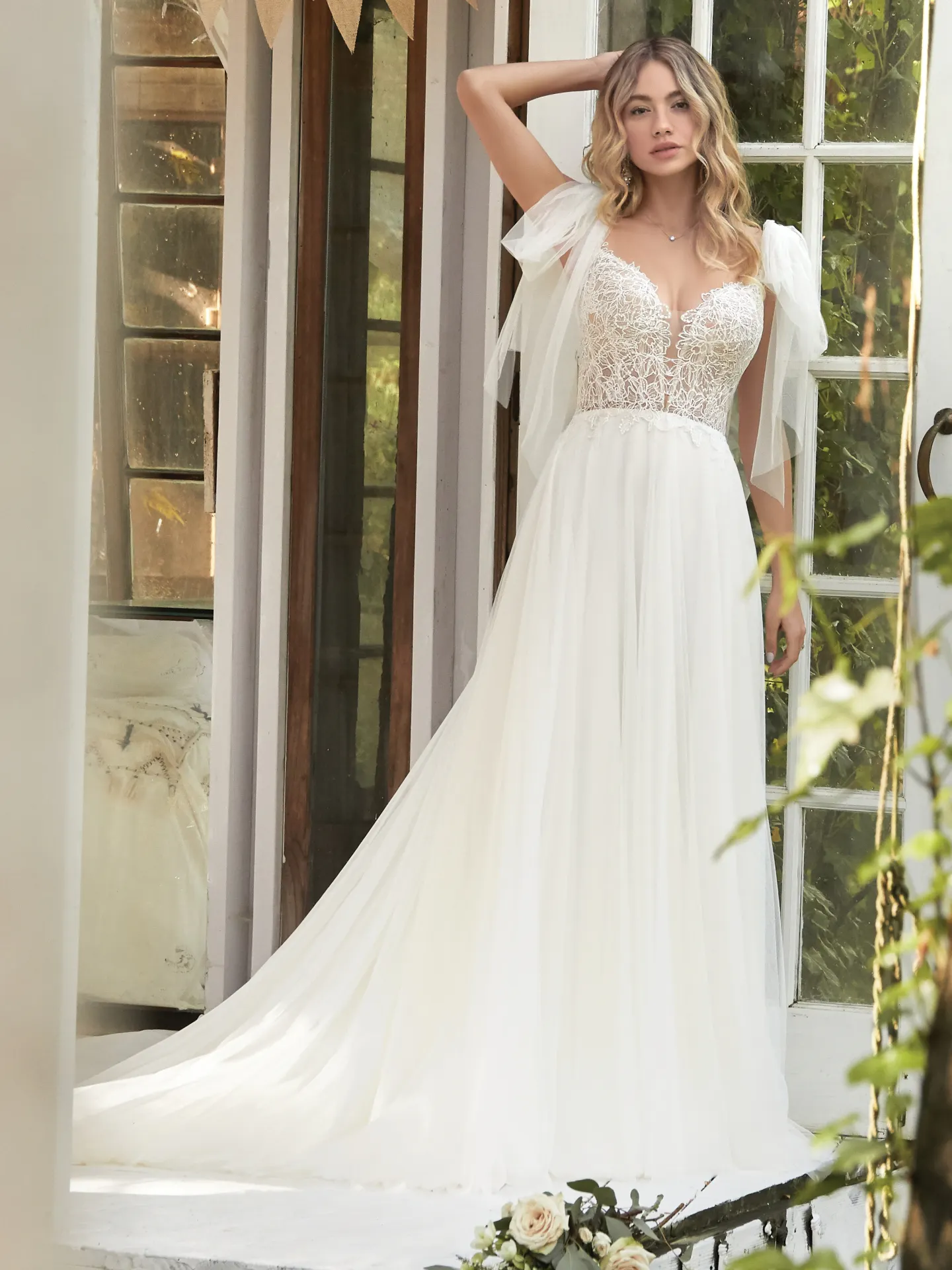 Greta Wedding Dress by Rebecca Ingram