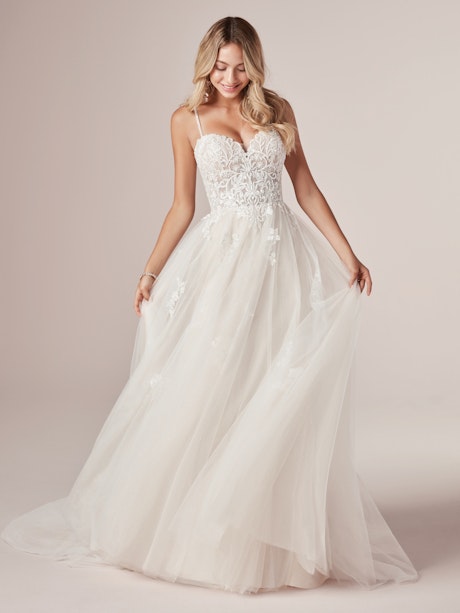 Marisol (20RS230) Wedding Dress by Rebecca Ingram