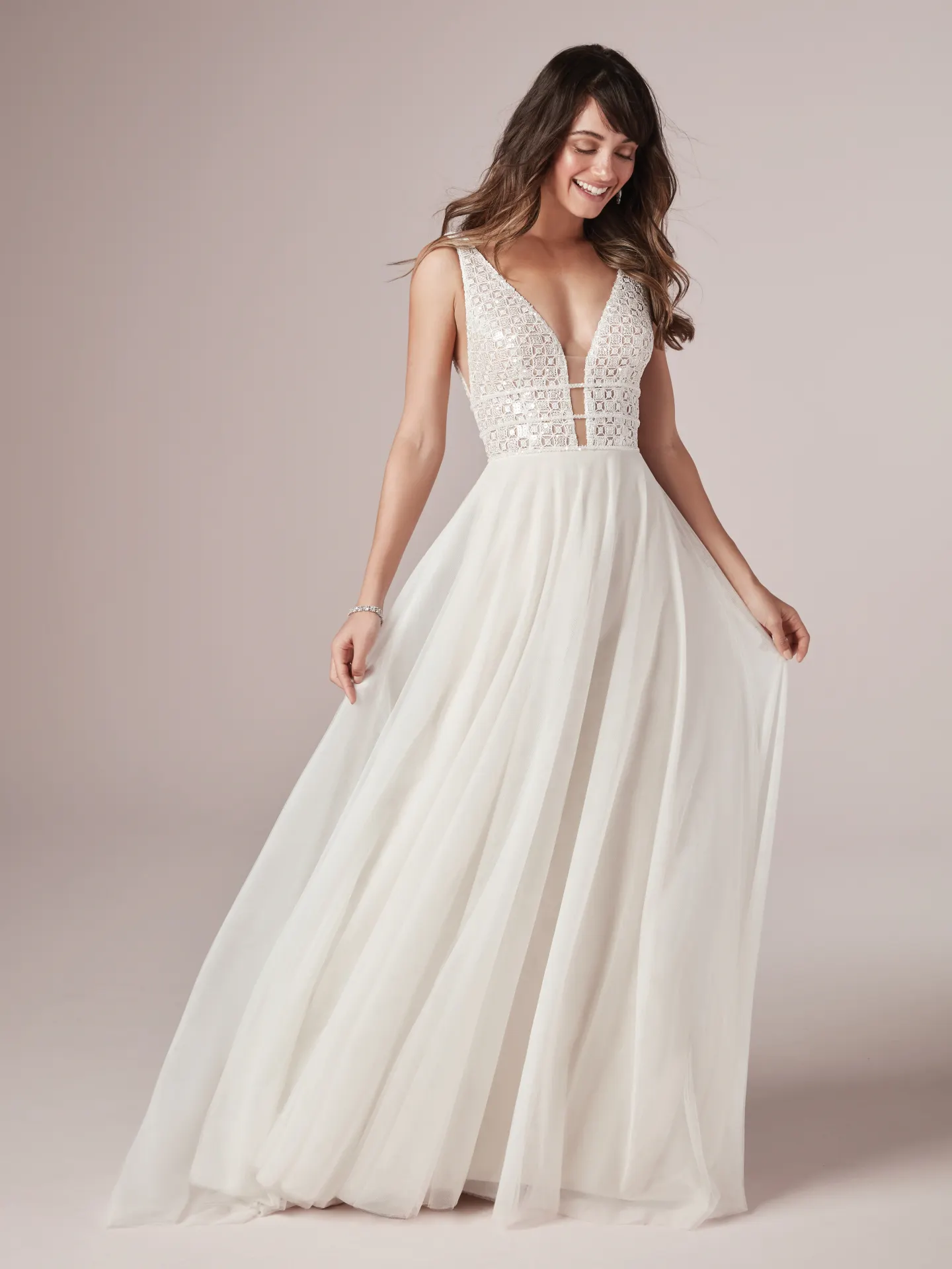 Meadow  Wedding Dress by Rebecca Ingram