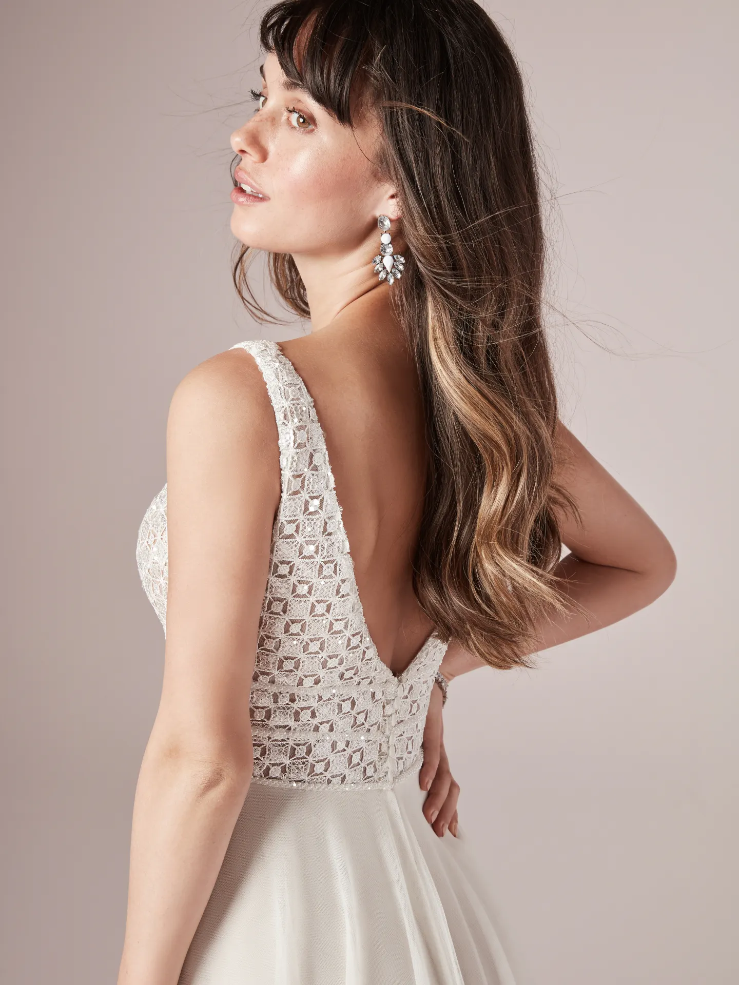 Meadow  Wedding Dress by Rebecca Ingram