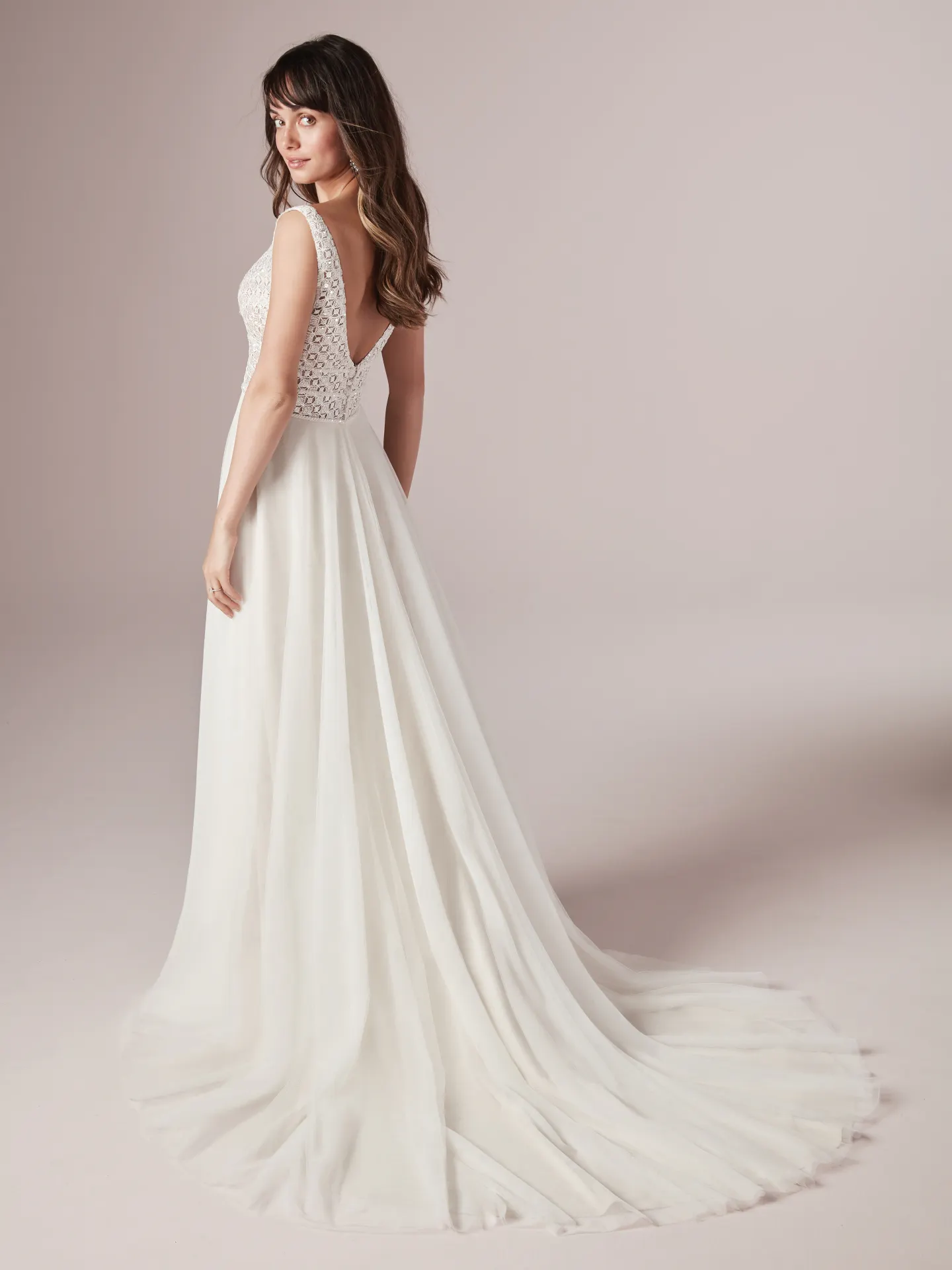 Meadow  Wedding Dress by Rebecca Ingram