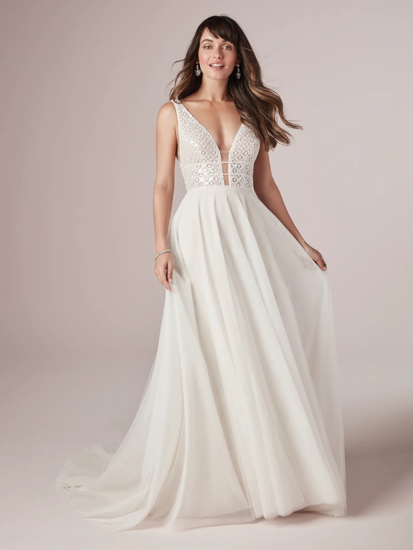 Meadow  Wedding Dress by Rebecca Ingram