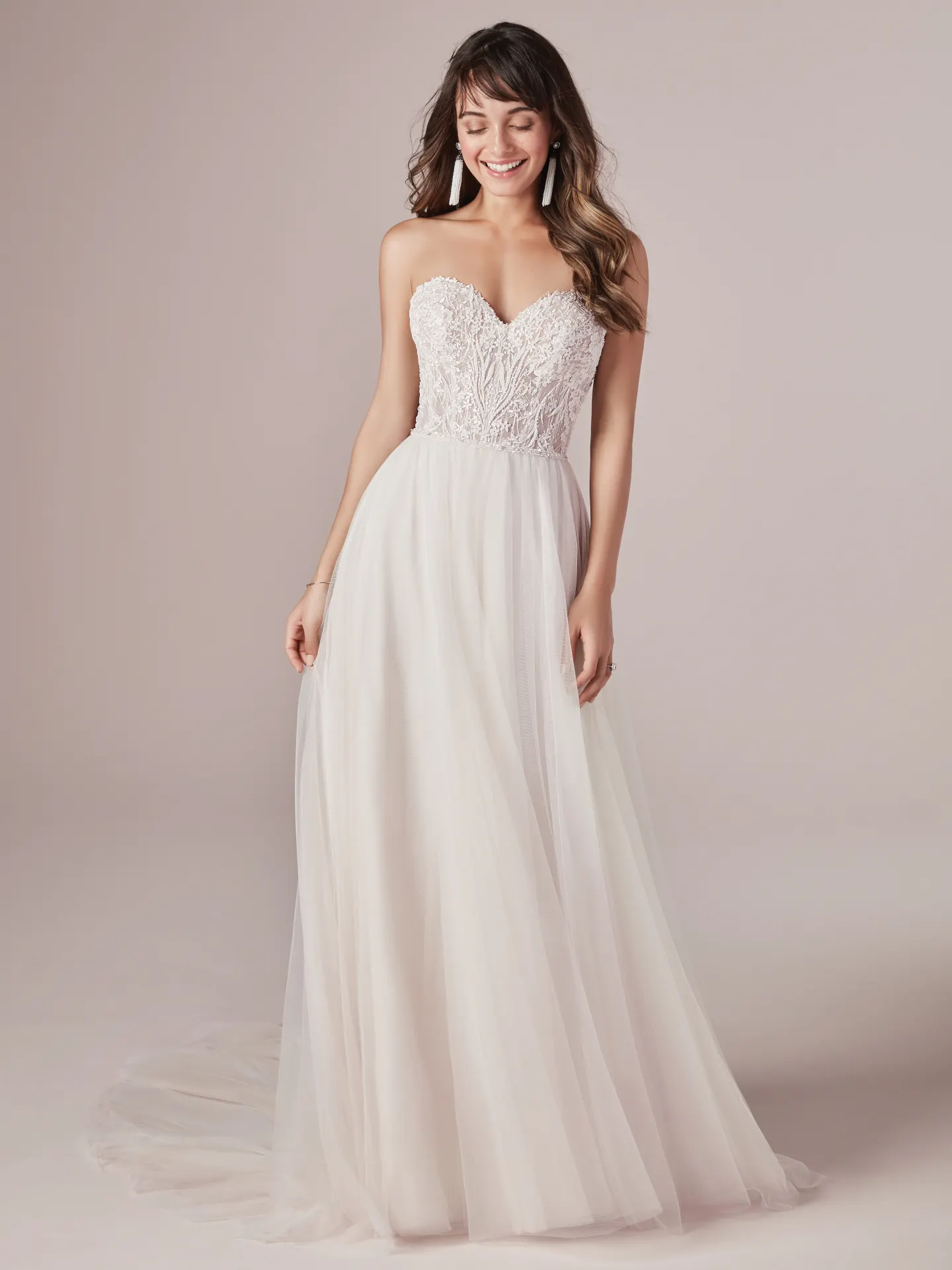 Nia  Wedding Dress by Rebecca Ingram