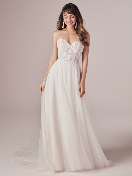 Nia (20RT220) Wedding Dress by Rebecca Ingram