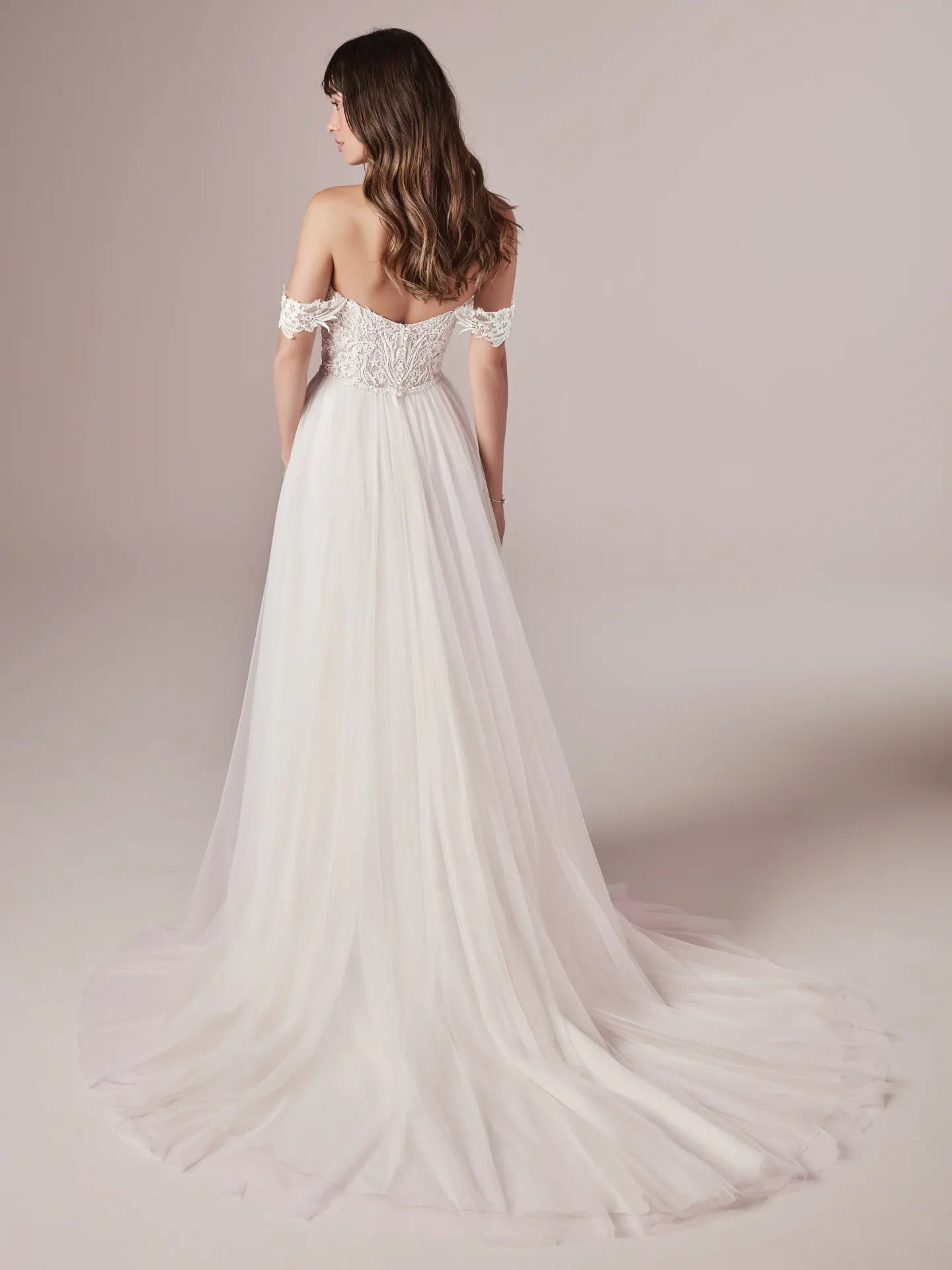 Nia  Wedding Dress by Rebecca Ingram