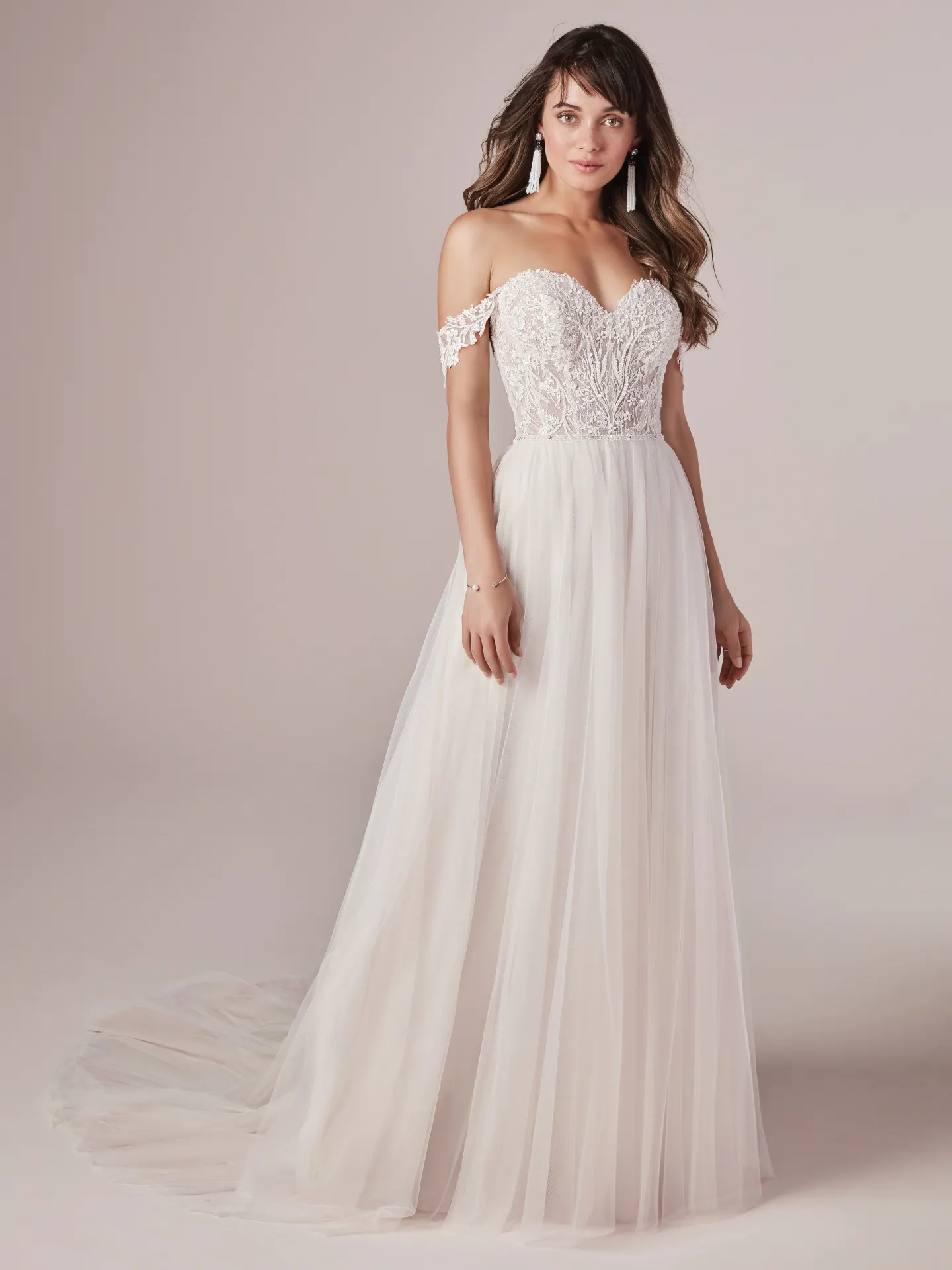 Nia  Wedding Dress by Rebecca Ingram