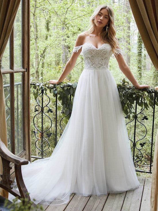 Nia (20RT220) Wedding Dress by Rebecca Ingram