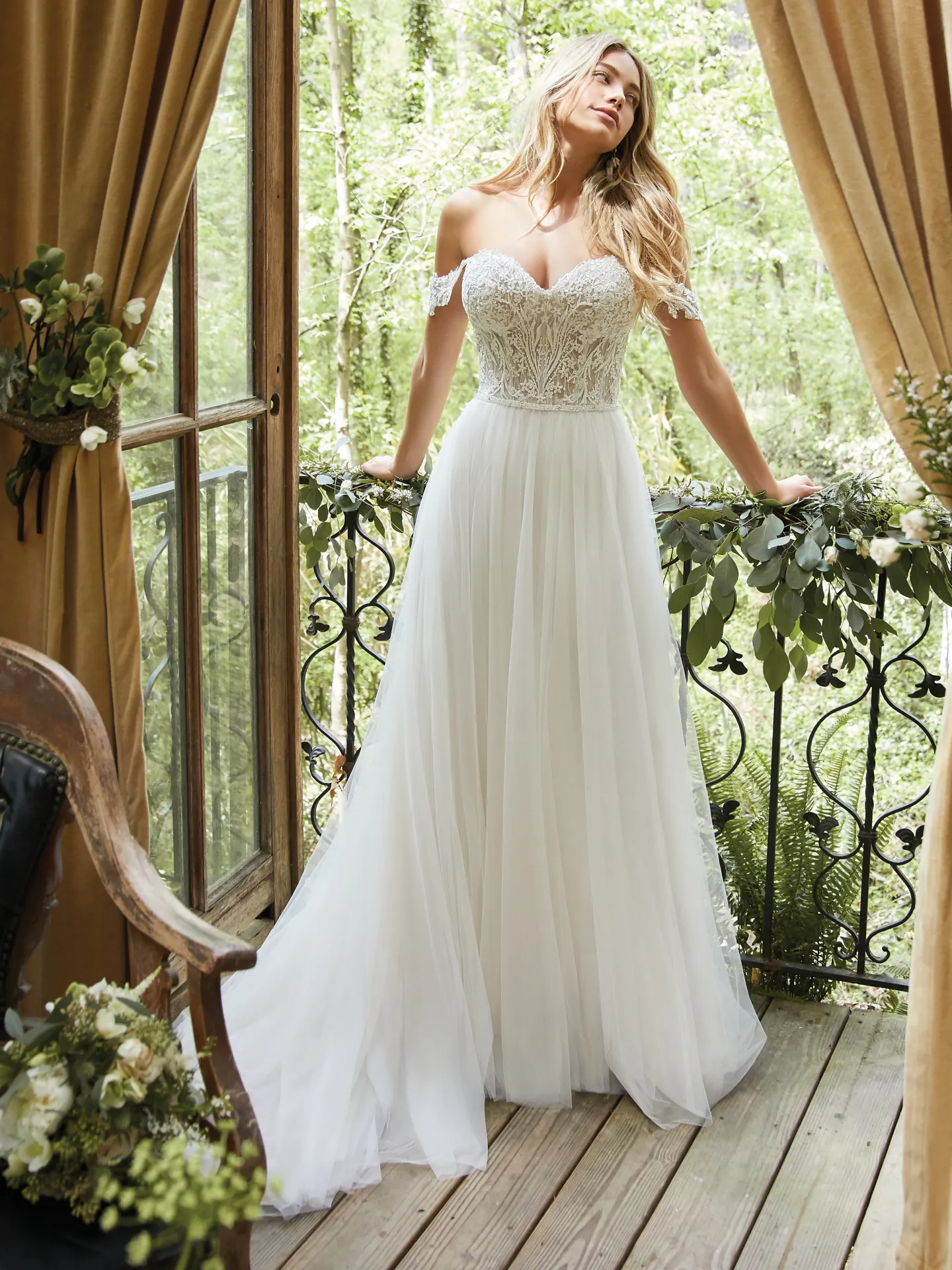 Nia  Wedding Dress by Rebecca Ingram
