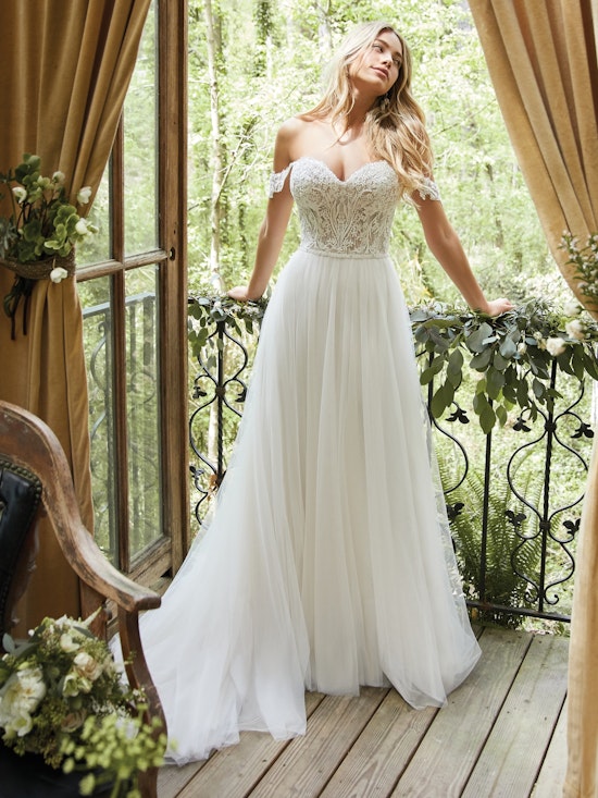 Nia (20RT220) Wedding Dress by Rebecca Ingram