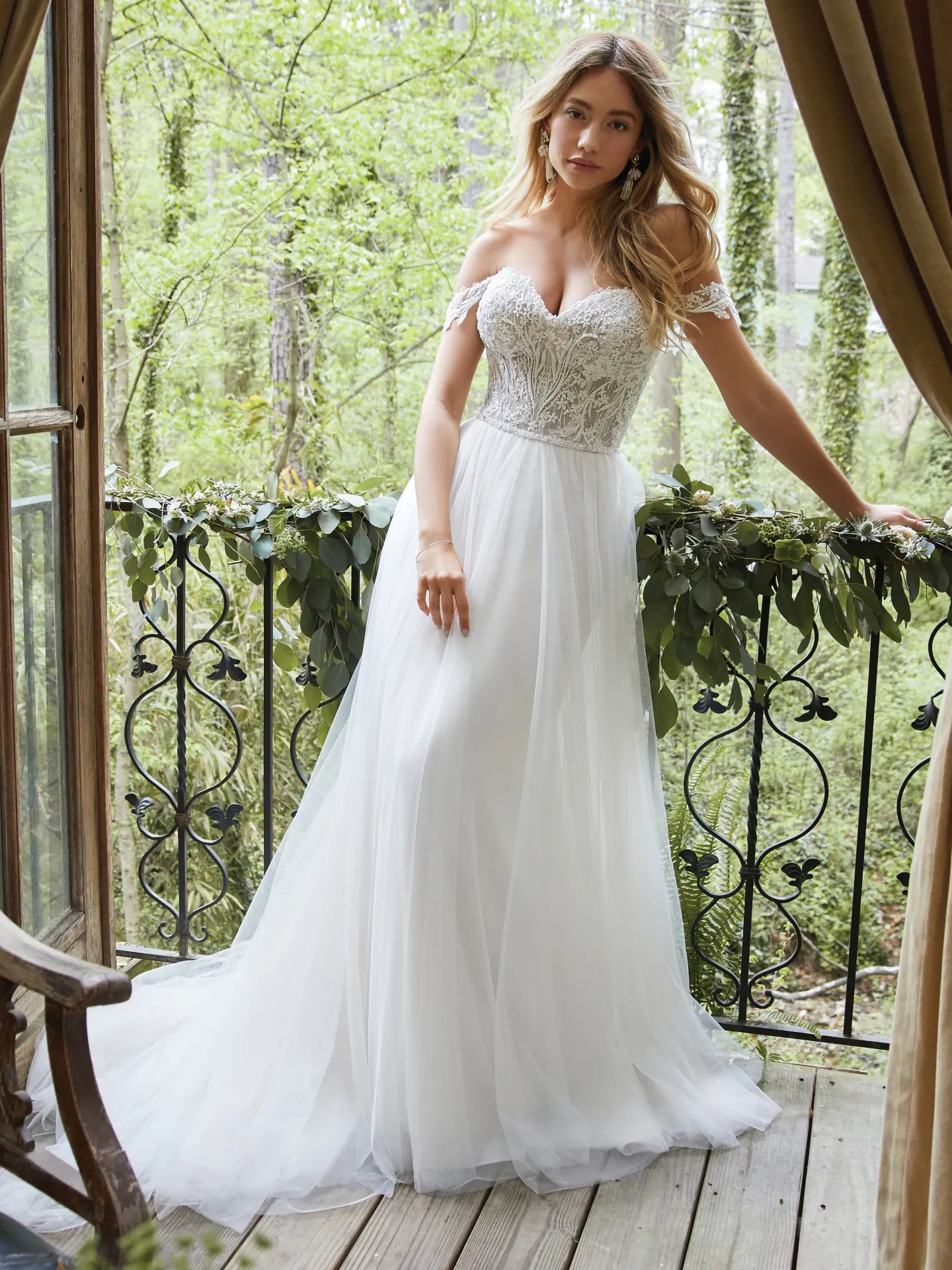 Nia  Wedding Dress by Rebecca Ingram