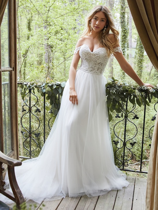 Nia (20RT220) Wedding Dress by Rebecca Ingram