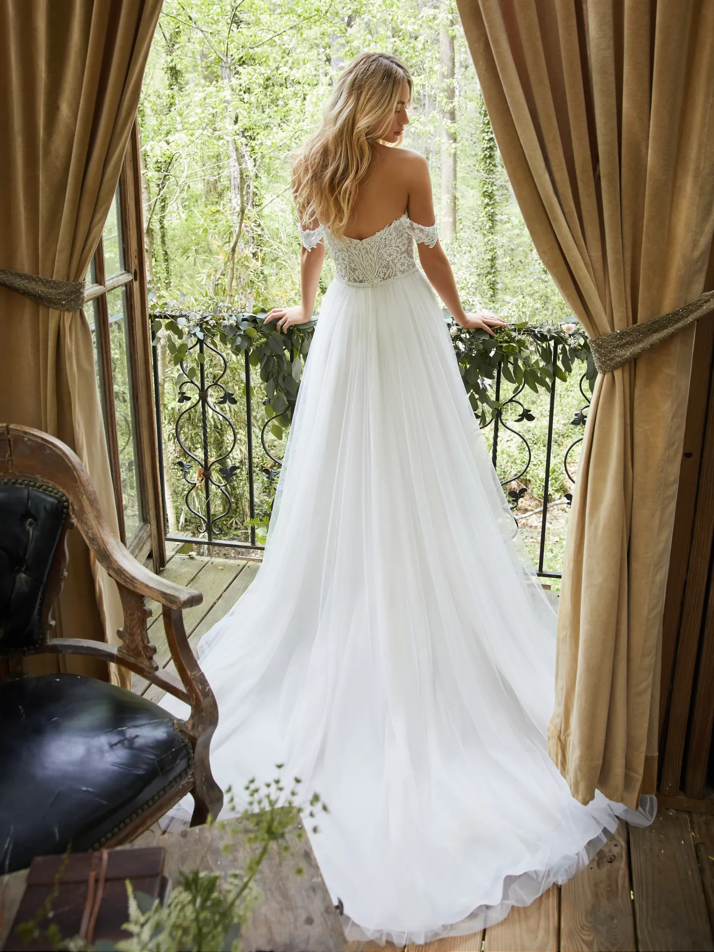 Nia  Wedding Dress by Rebecca Ingram