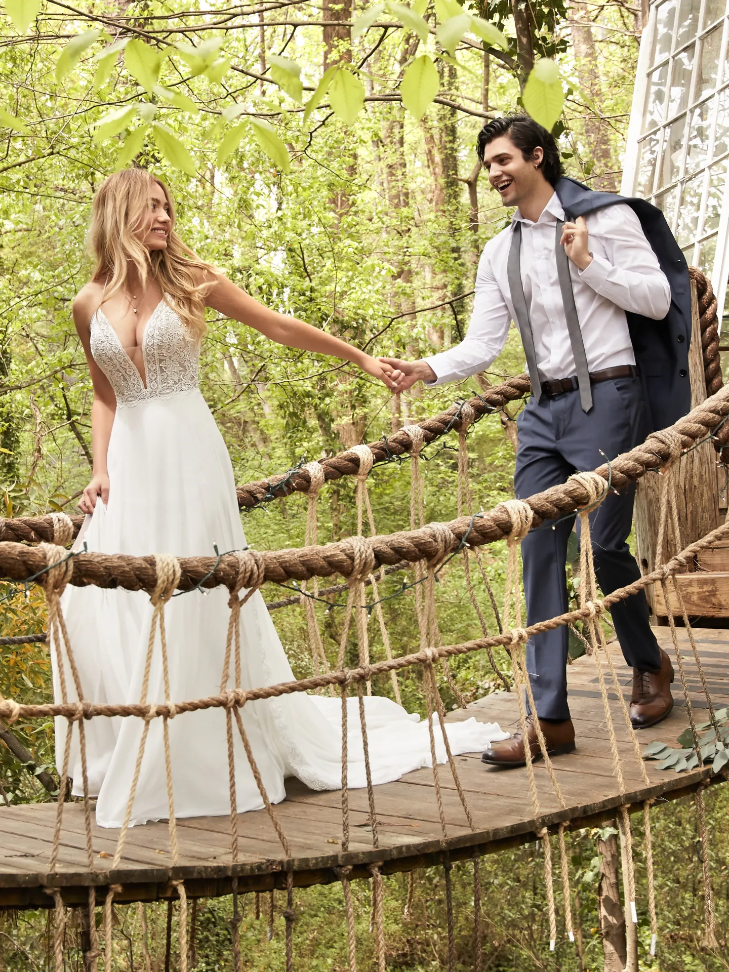 Nicole  Wedding Dress by Rebecca Ingram