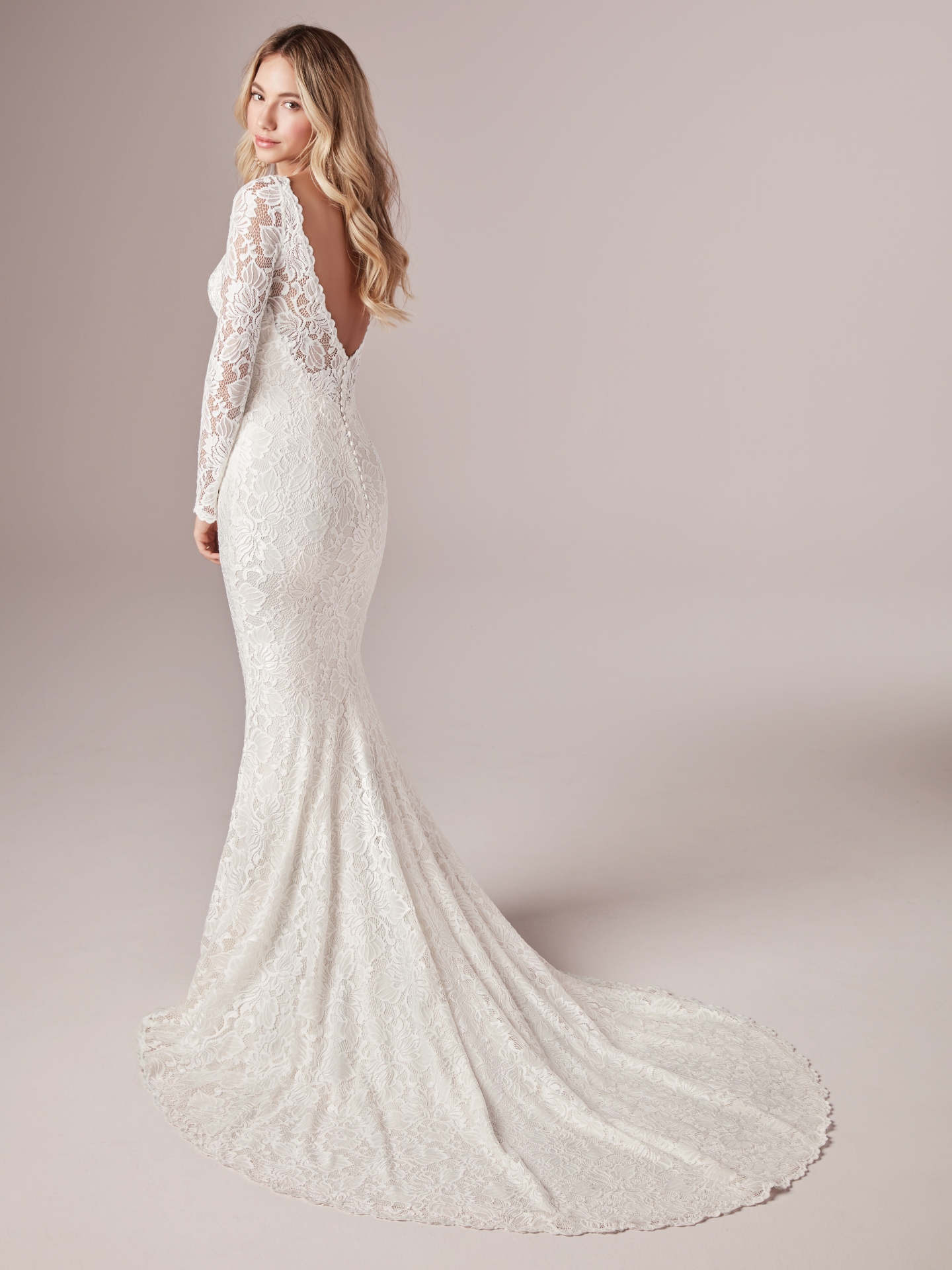 tina wedding dress