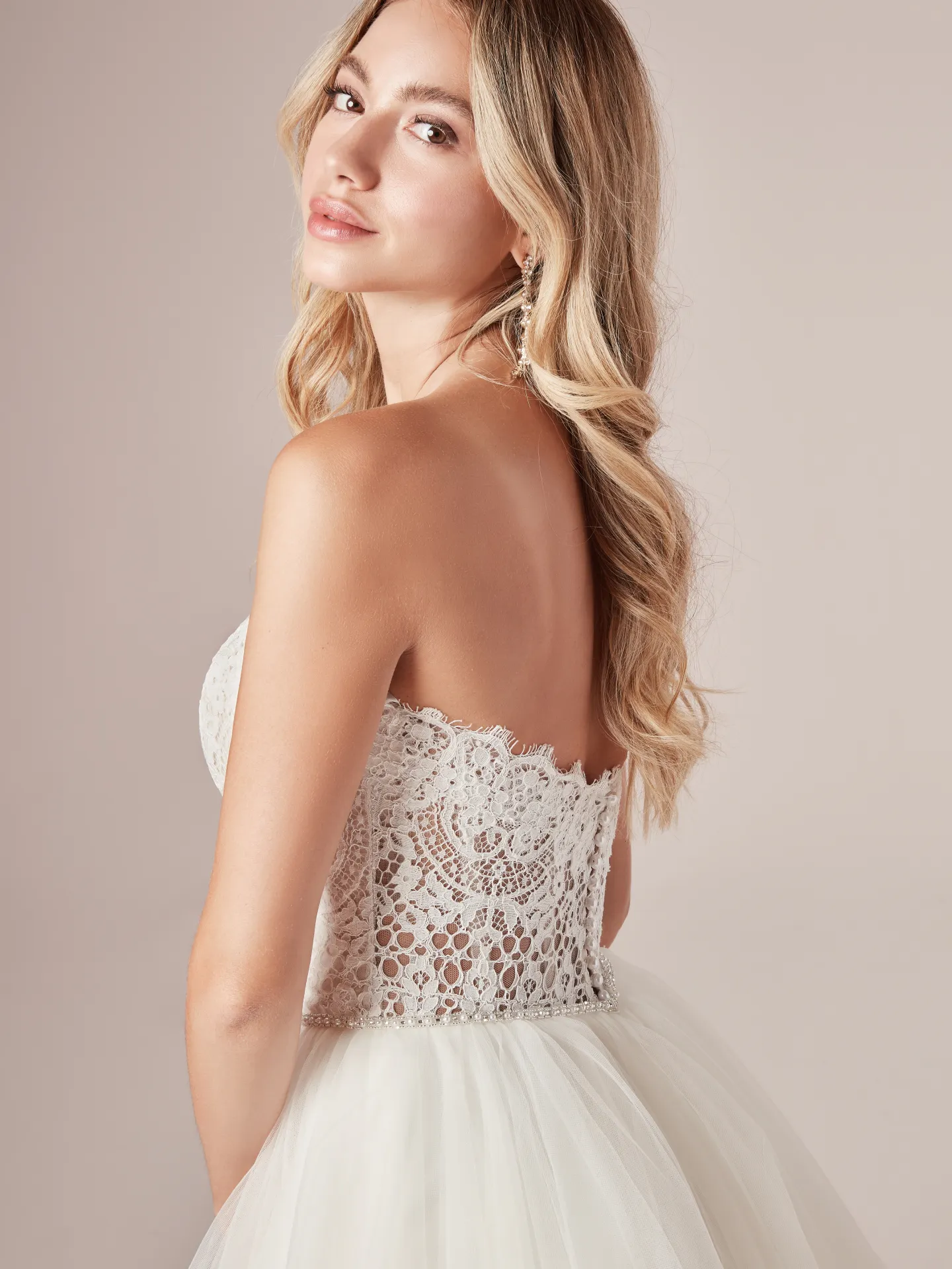 Toni  Wedding Dress by Rebecca Ingram