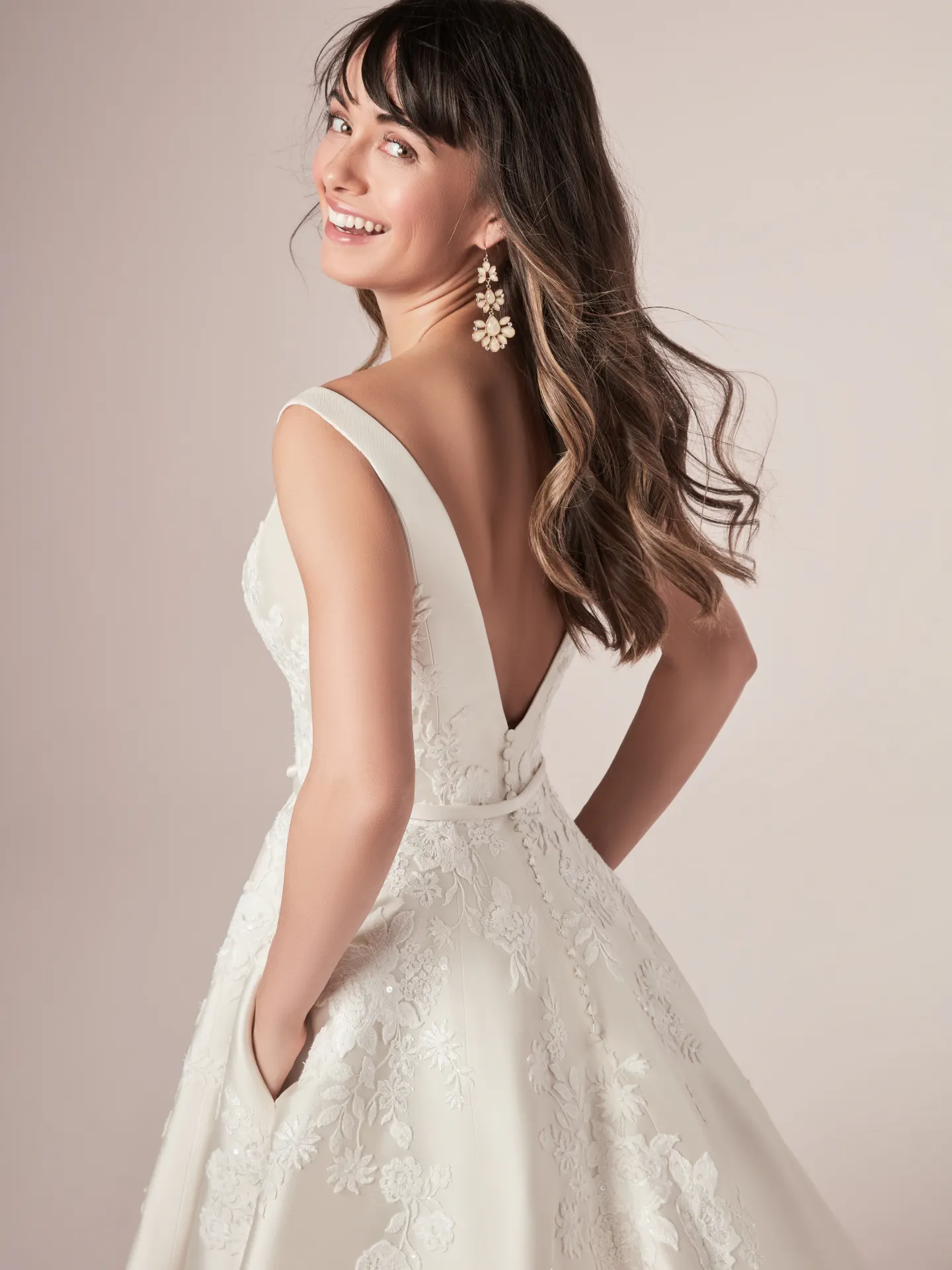 Valerie  Wedding Dress by Rebecca Ingram