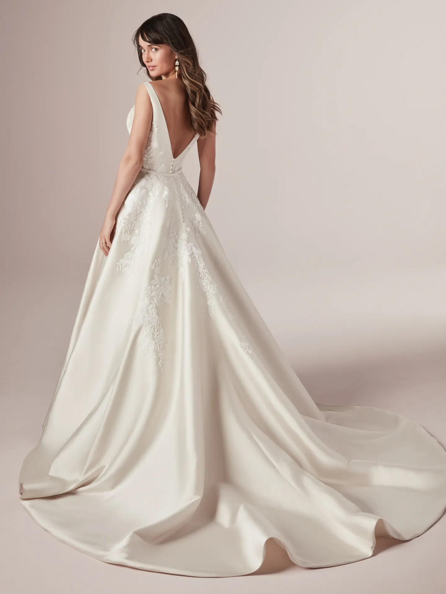 Valerie  Wedding Dress by Rebecca Ingram