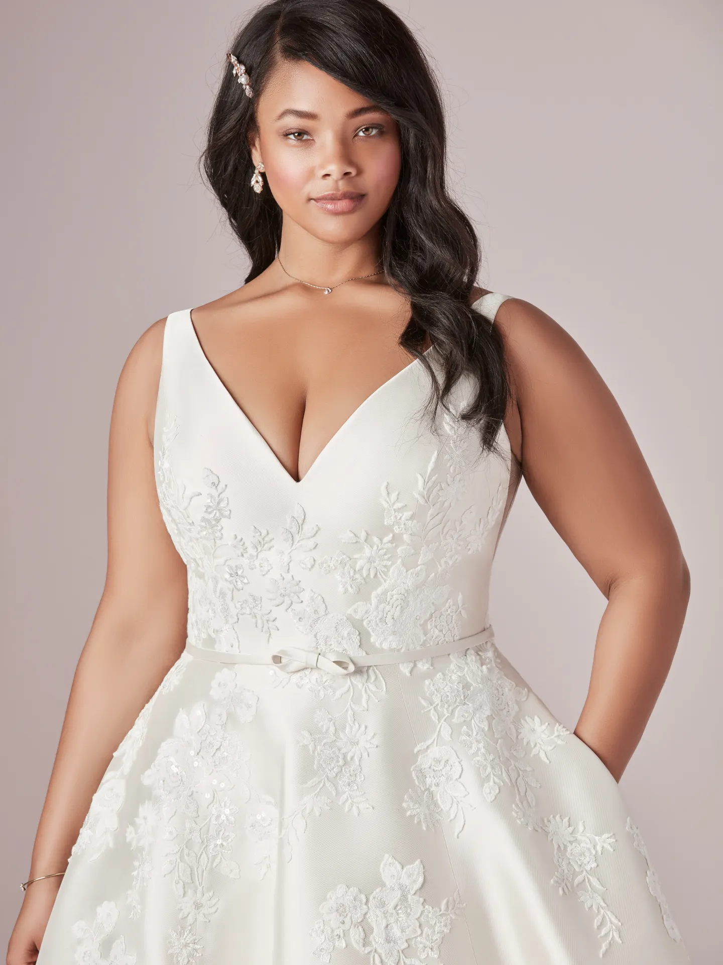 Valerie-Lynette  Wedding Dress by Rebecca Ingram