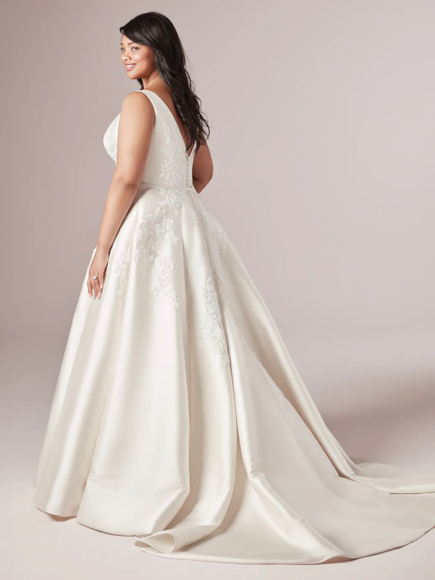 Valerie-Lynette  Wedding Dress by Rebecca Ingram