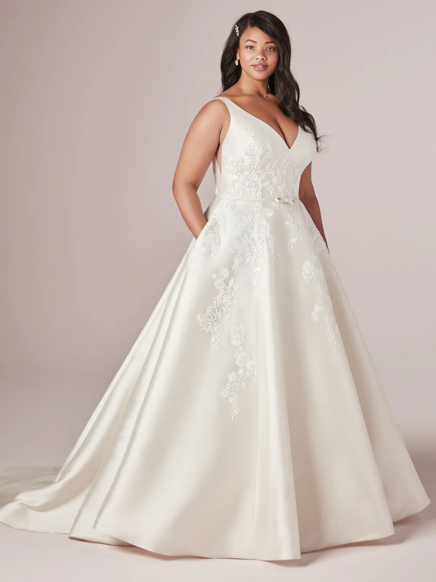 Valerie-Lynette  Wedding Dress by Rebecca Ingram