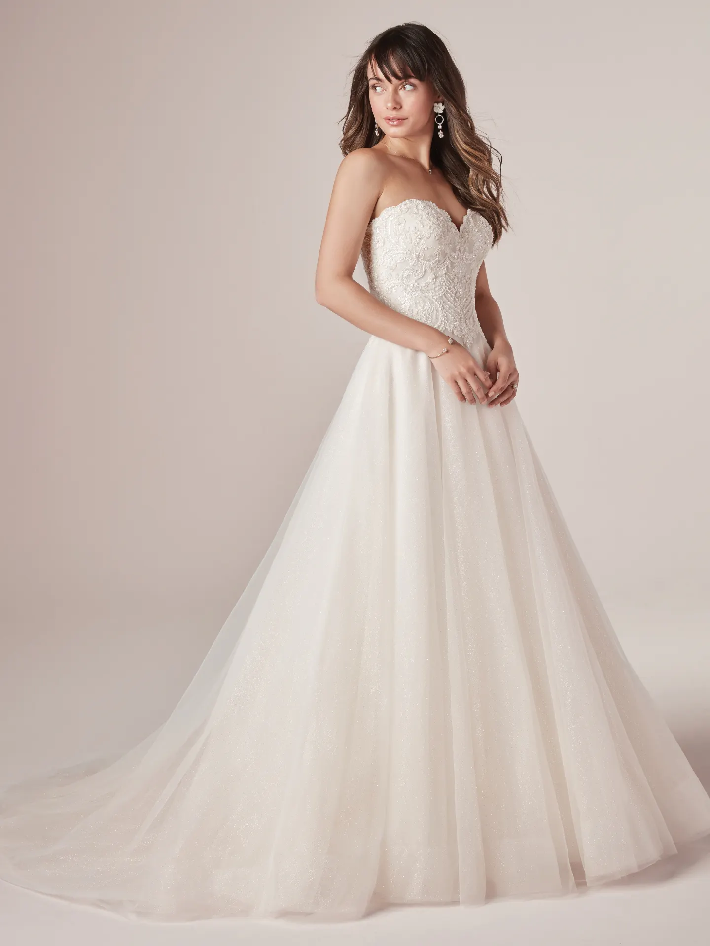 Virginia  Wedding Dress by Rebecca Ingram