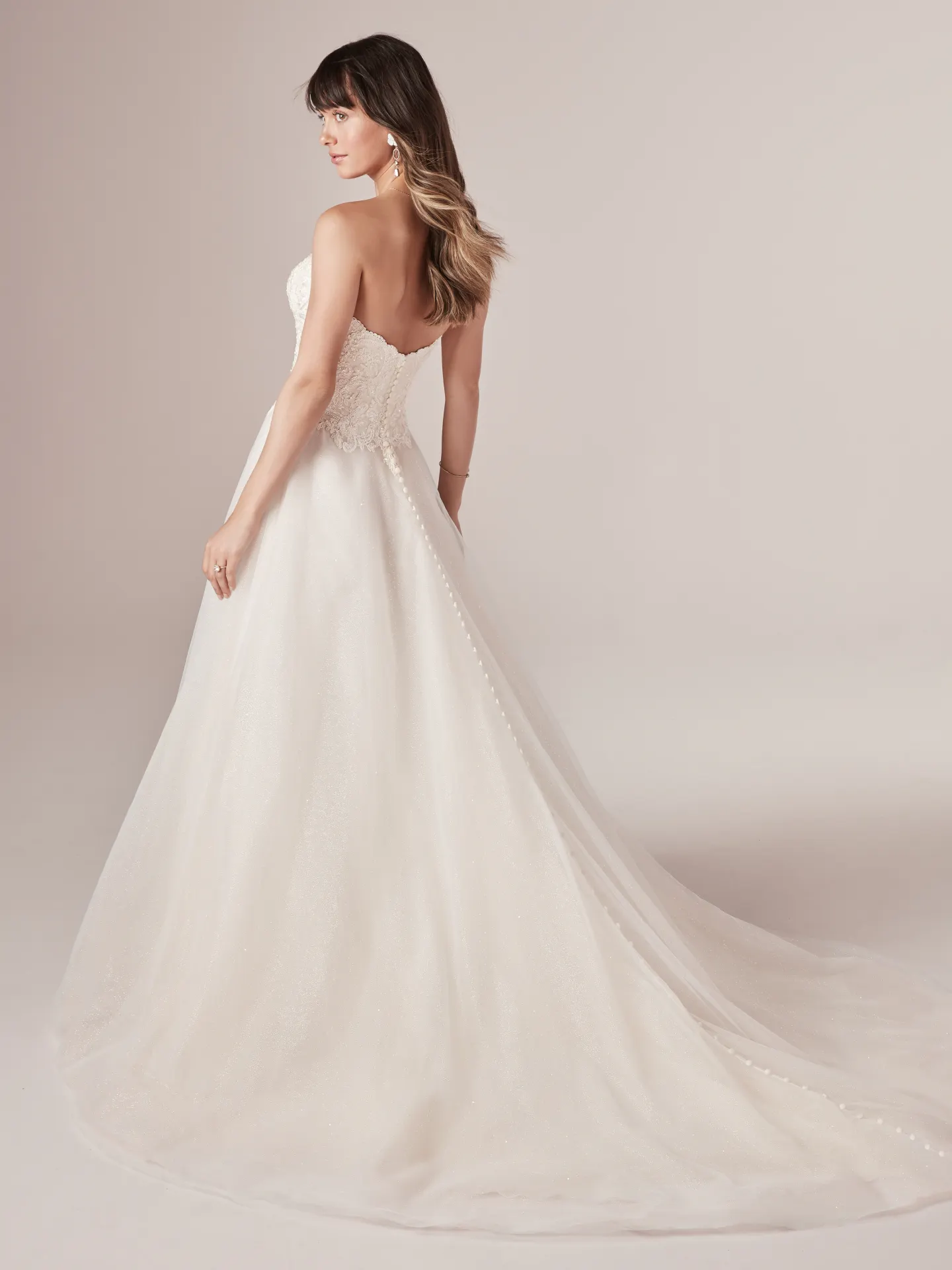 Virginia  Wedding Dress by Rebecca Ingram