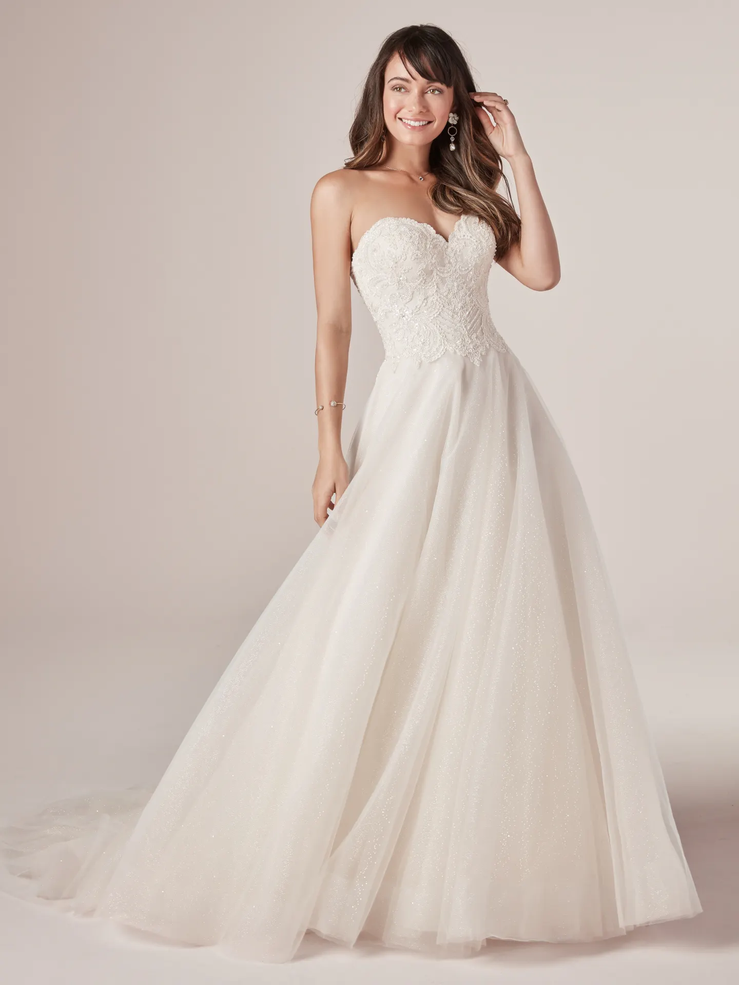 Virginia  Wedding Dress by Rebecca Ingram